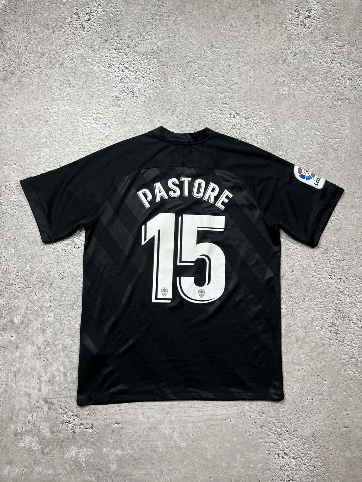Nike Elche CF La Liga Pastore #15 Black Nike Jersey Size US XL / EU 56 / 4 - 8 Thumbnail