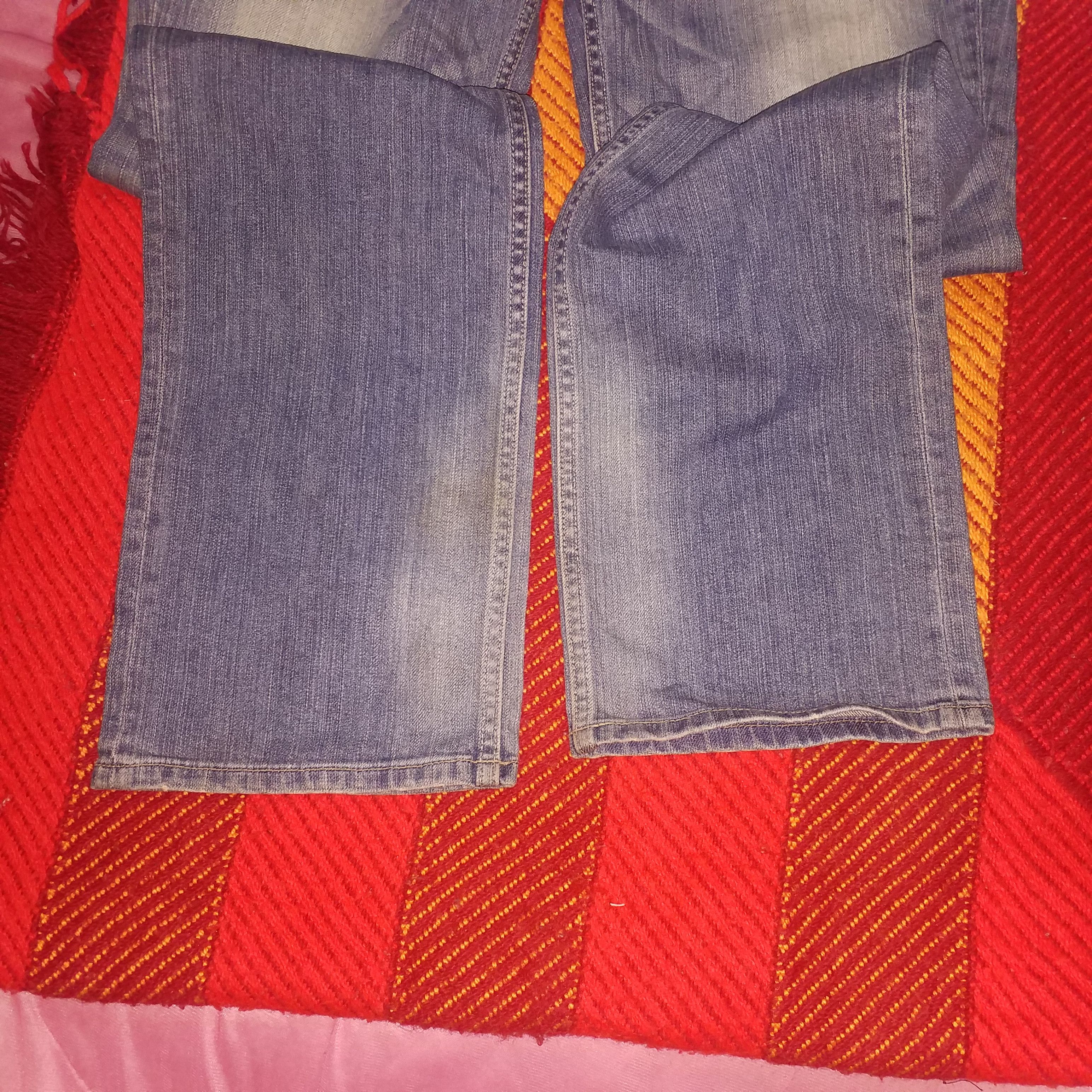 Japanese Brand JAPAN BRAND ELASTIC JEANS DISSTRESS RARE NICE NICE NICE 😘😘 Size 36" / US 14 / IT 50 - 5 Thumbnail