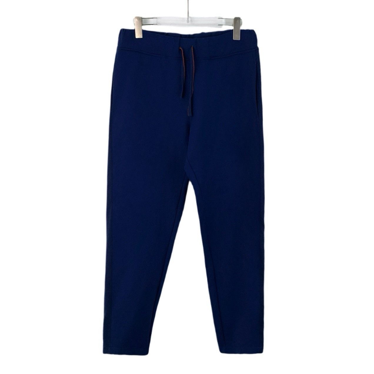 Loro Piana Loro Piana dark blue drawstring casual pants Size 27" / US 4 / IT 40 - 1 Thumbnail