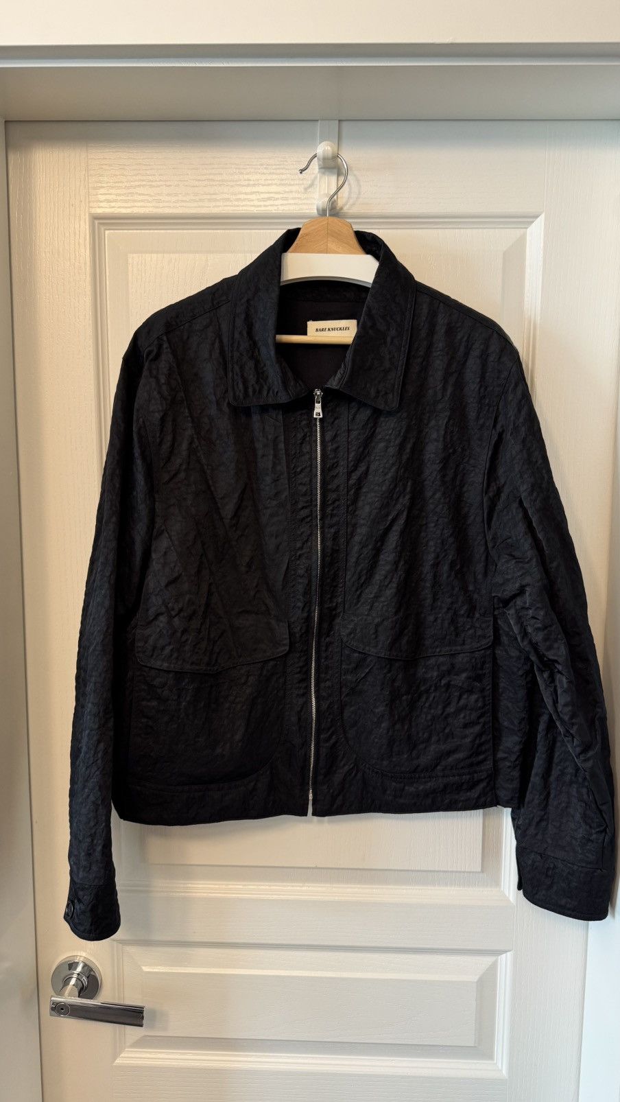 Bare Knuckles Bare Knuckles Nylon Cruiser Jacket Size US XL / EU 56 / 4 - 3 Thumbnail