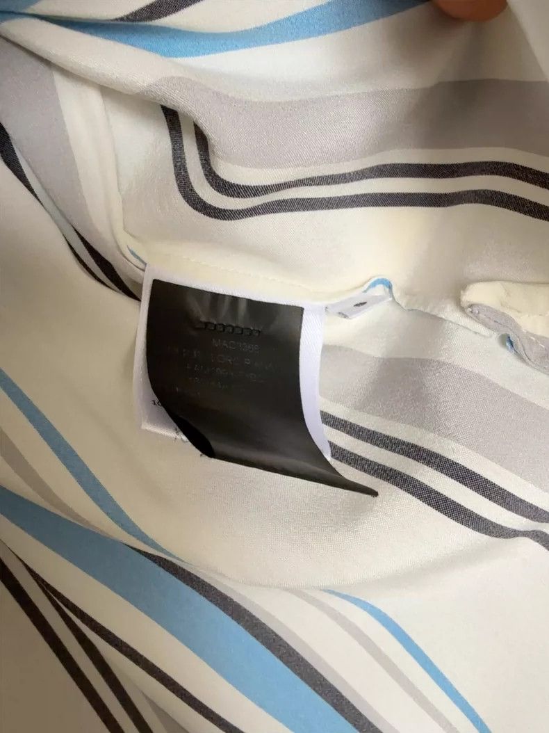 Loro Piana Loro piana Striped silk shirt 2506-Nextarrow Size S / US 4 / IT 40 - 5 Thumbnail