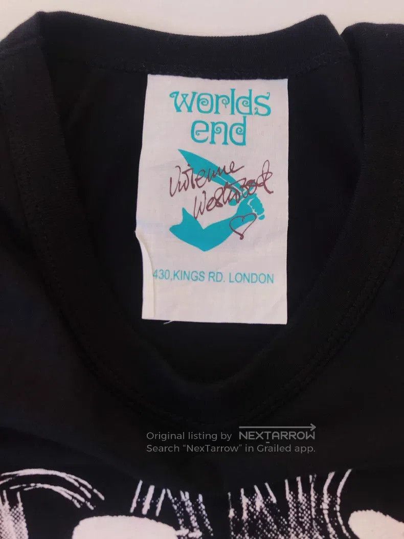 Vivienne Westwood Vivienne Westwood limited edition T-shir