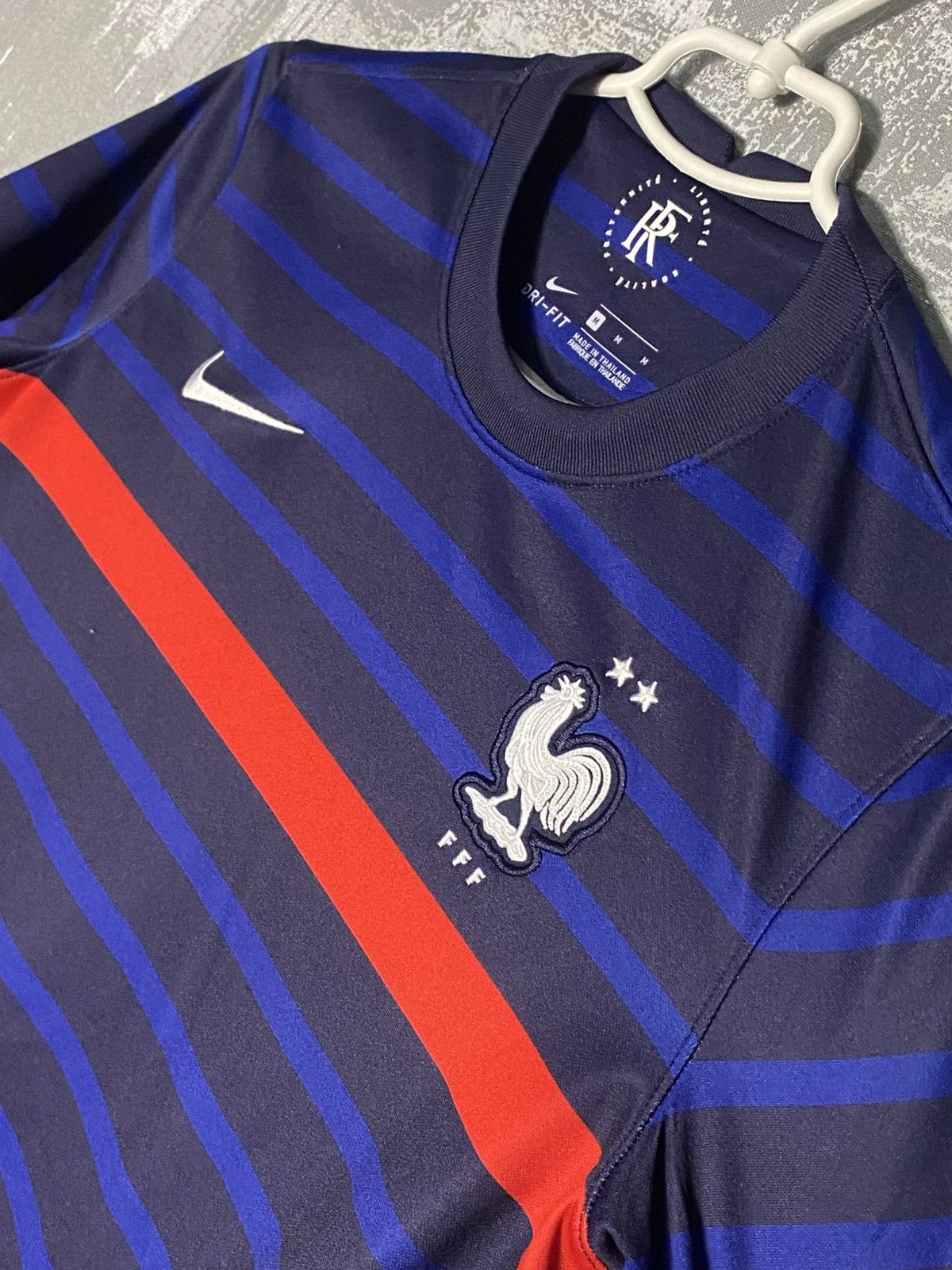 Nike 2020 France nike Woman Soccer Jersey Football Shirt Kit Size M / US 6-8 / IT 42-44 - 4 Thumbnail