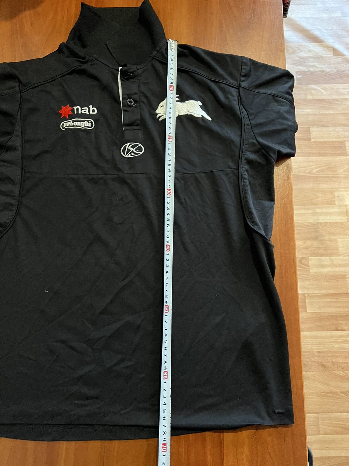 Vintage 2004 SOUTH SYDNEY RABBITOHS ISC POLO SHIRT RUGBY JERSEY SZ L Size US L / EU 52-54 / 3 - 20 Thumbnail