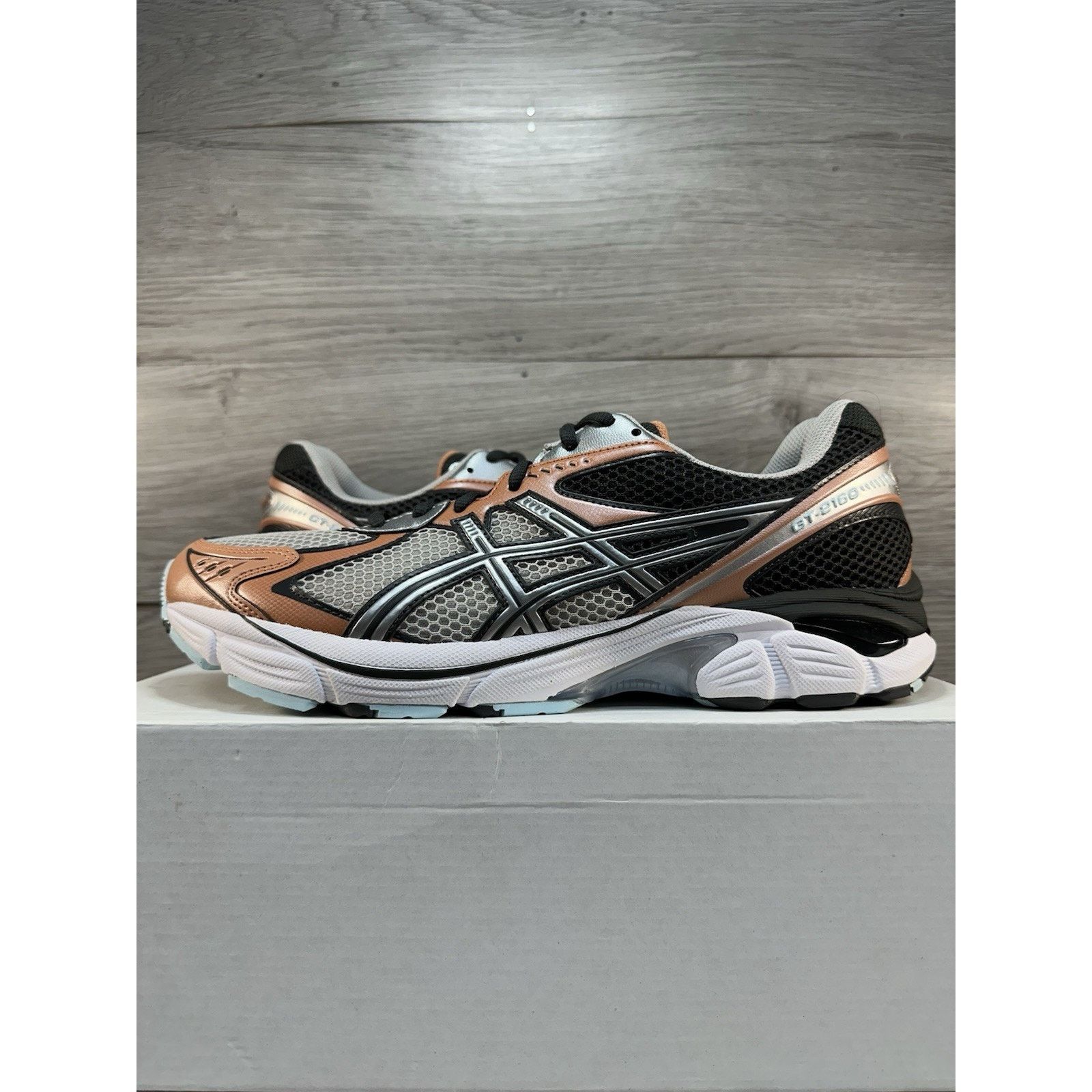 Asics ASICS GT 2160 Brick Dust Oyster - Size 12 Size US 12 / EU 45 - 1 Thumbnail