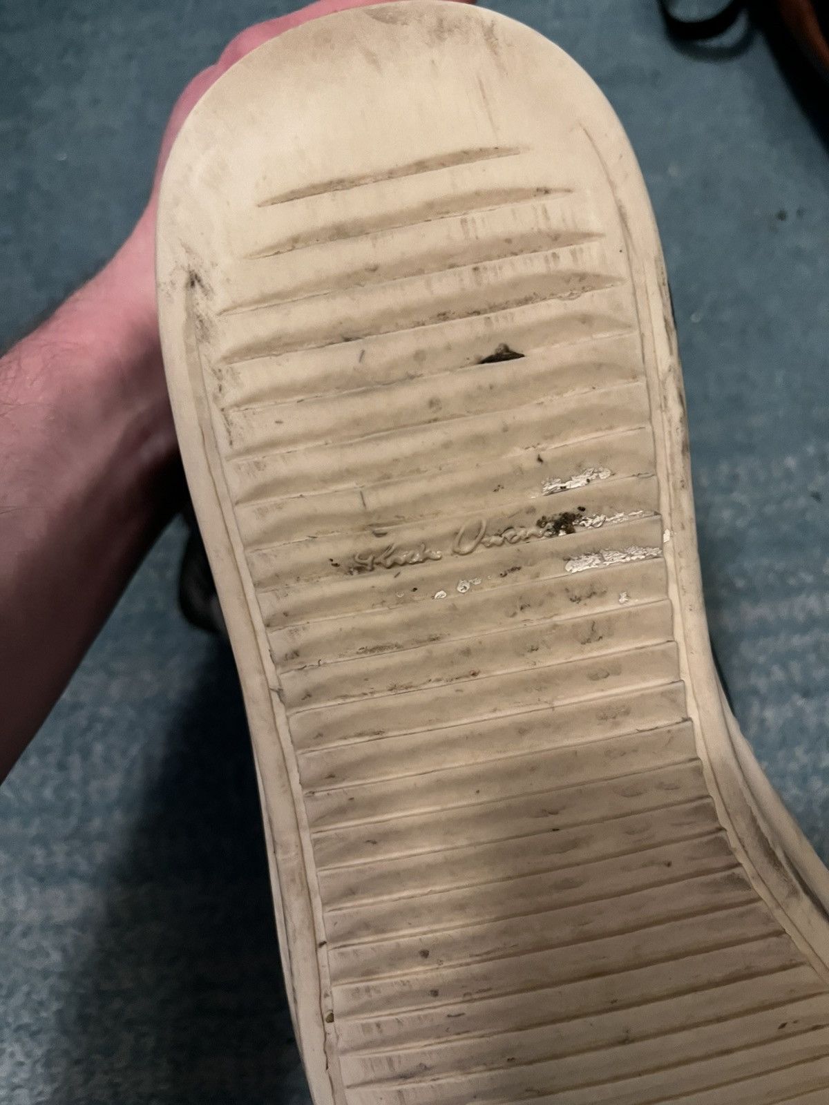 Rick Owens SS16 Cyclops hook geobaskets Size US 11.5 / EU 44-45 - 14 Thumbnail