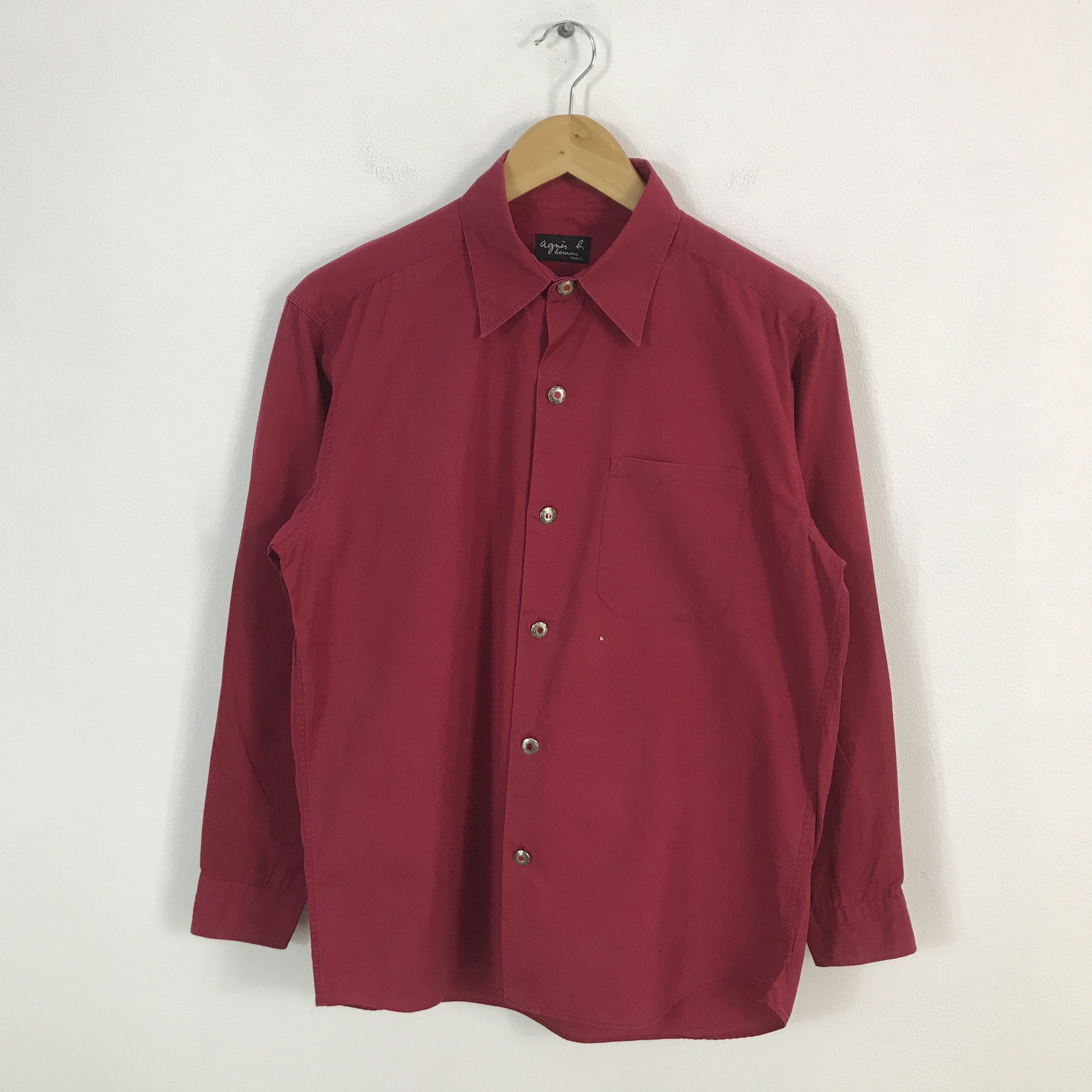 Japanese Brand × agnes b. Japan again B homme button up shirts Size US L / EU 52-54 / 3 - 1 Thumbnail