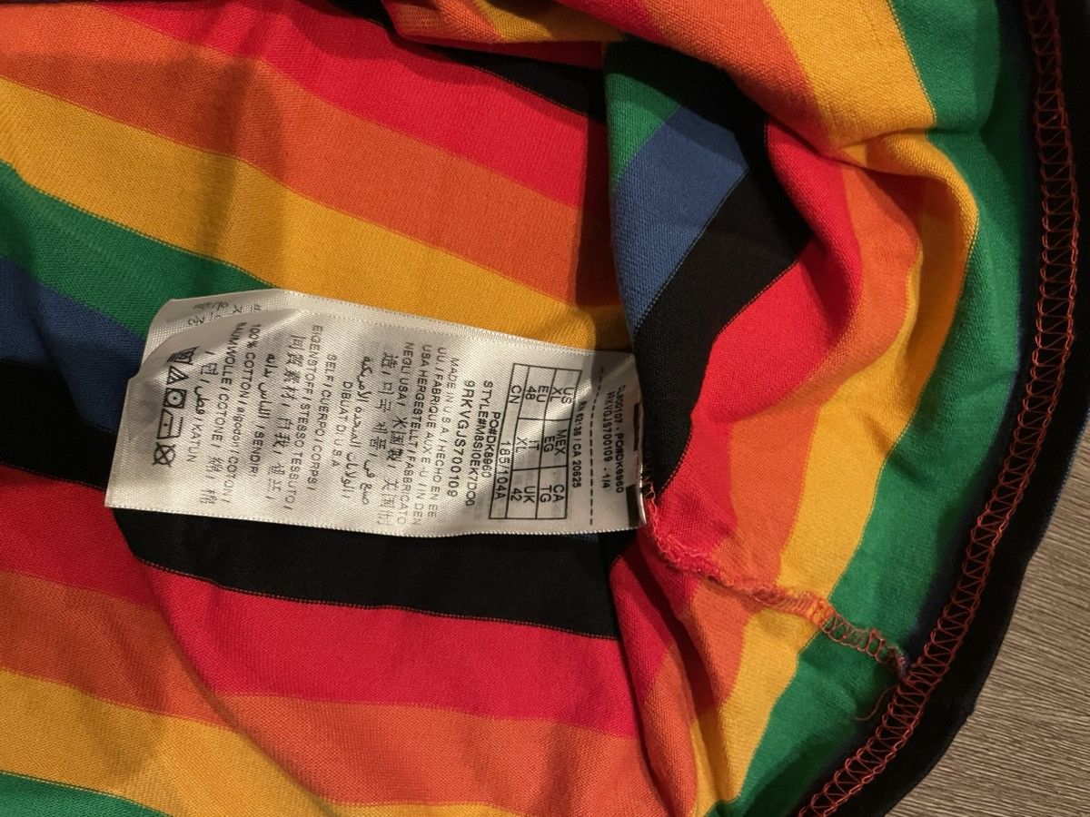 Guess Guess Originals Rainbow Striped tee Size US XL / EU 56 / 4 - 5 Thumbnail
