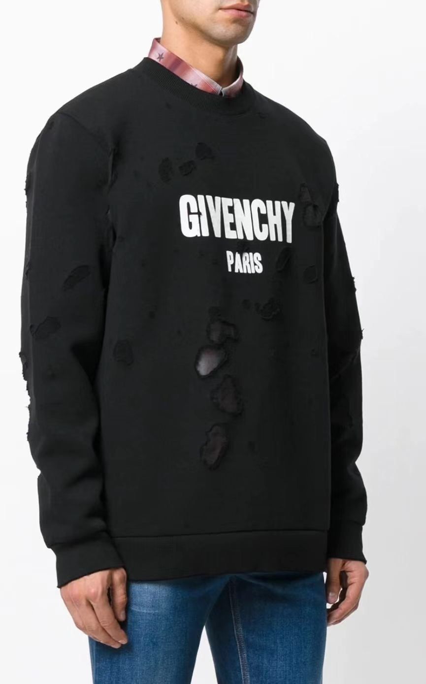 Givenchy ripped hoodie online