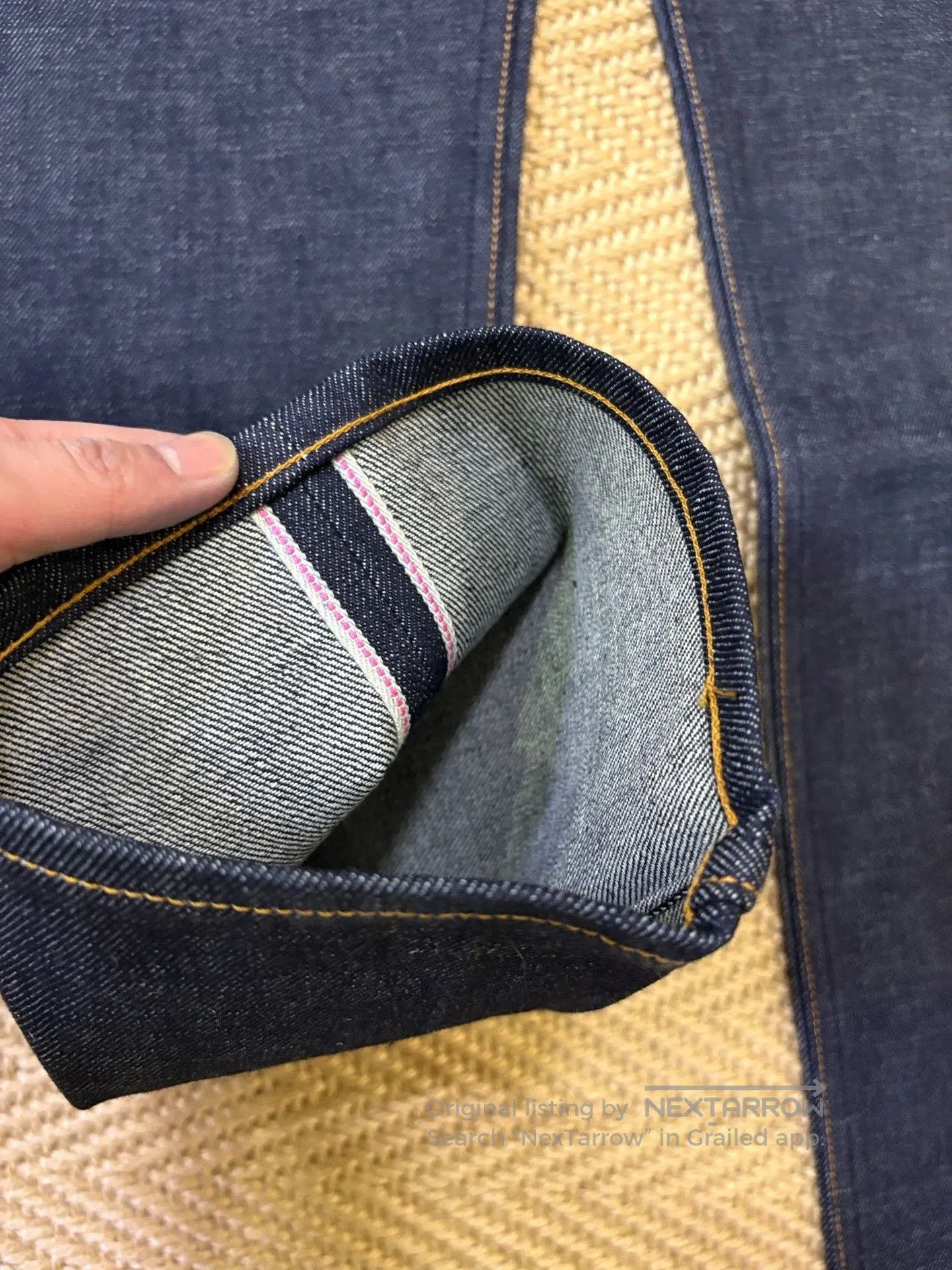 Levi's Levi's Fenom Raw Indigo Jeans. Size US 30 / EU 46 - 7 Thumbnail
