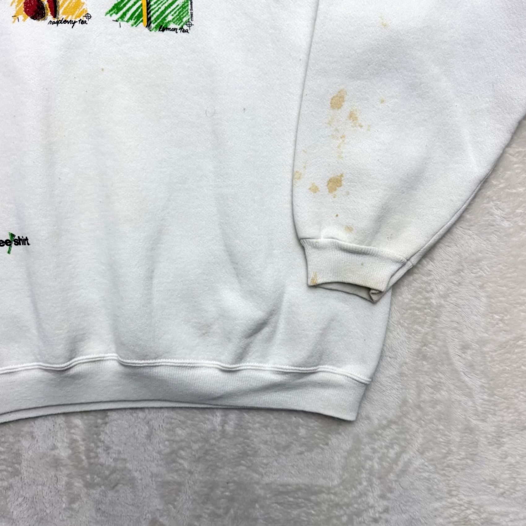 Sassafras VINTAGE Sassafras Golf Tee Puns Sweatshirt Mens XL White Graphic Funny Size US XL / EU 56 / 4 - 6 Thumbnail