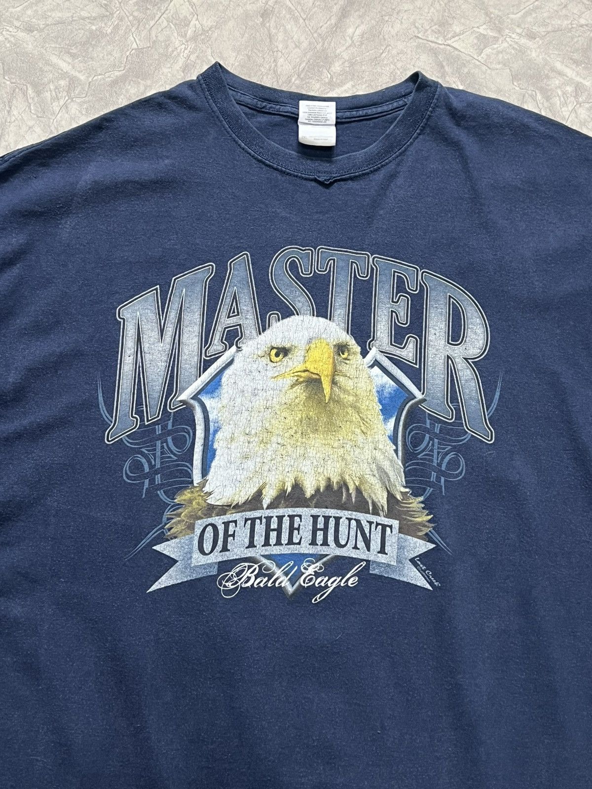 Other Vintage Eagle Animal T Shirt Size US XL / EU 56 / 4 - 2 Thumbnail