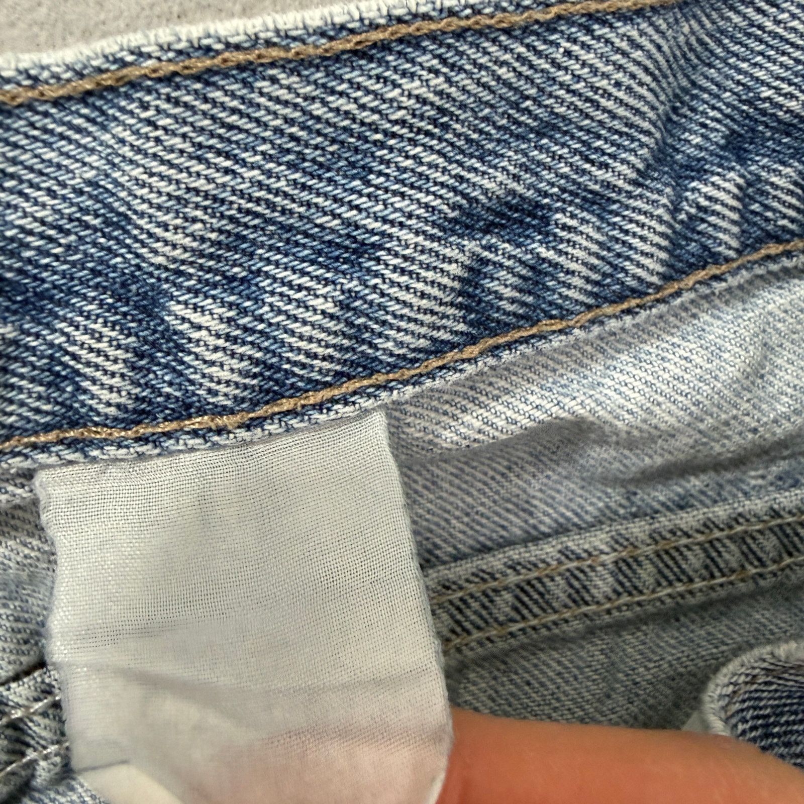 Vintage Vintage Faded Glory Jean Shorts Men's 32 Blue 10" Inseam Size US 32 / EU 48 - 6 Thumbnail