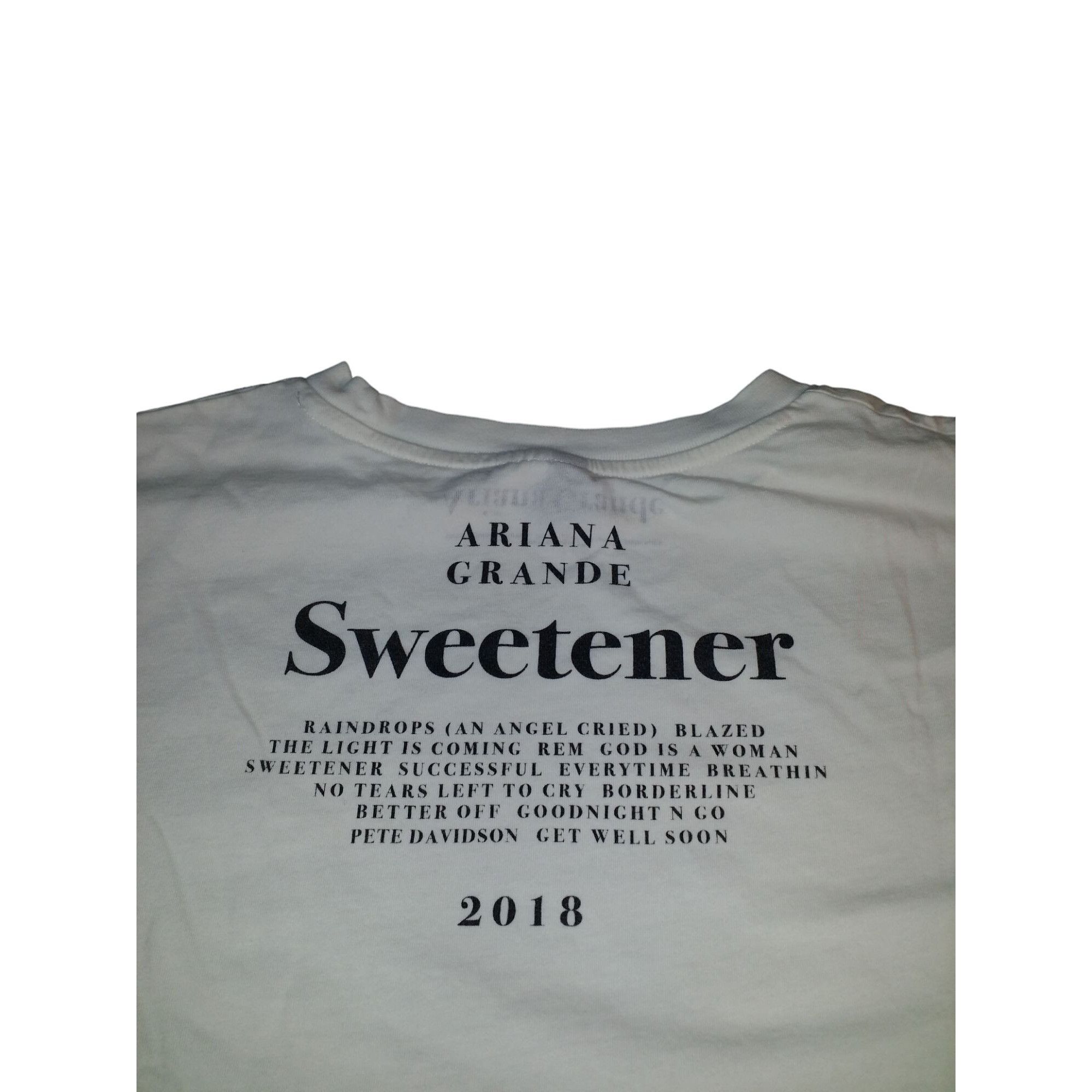 Divided Ariana Grande Tshirt Women Sz M Graphic Print Divided Concer Size M / US 6-8 / IT 42-44 - 8 Thumbnail