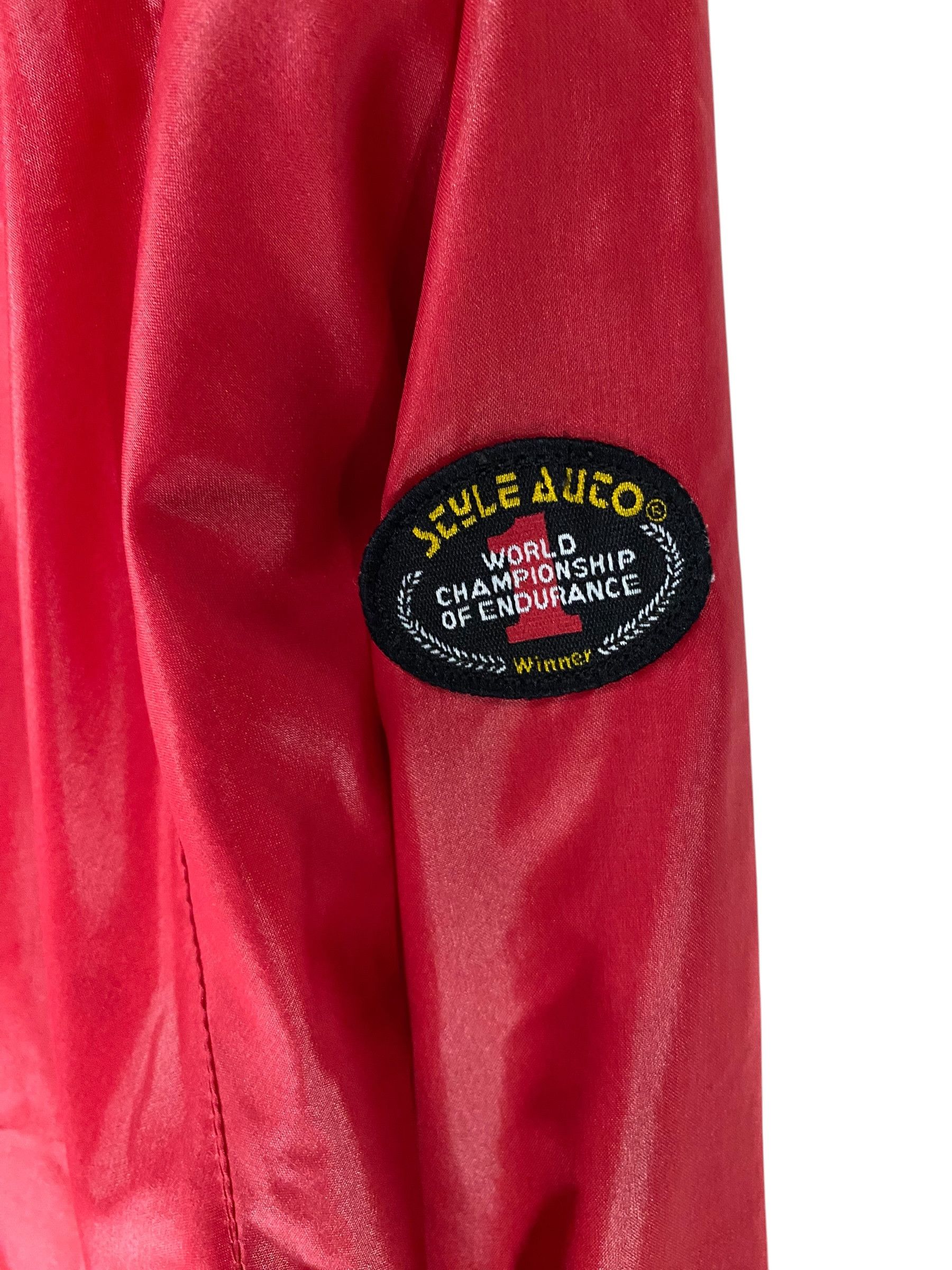 Ferrari × Vintage 80s Style Auto Ferrari campione del mundo satin jacket Size US XL / EU 56 / 4 - 8 Thumbnail