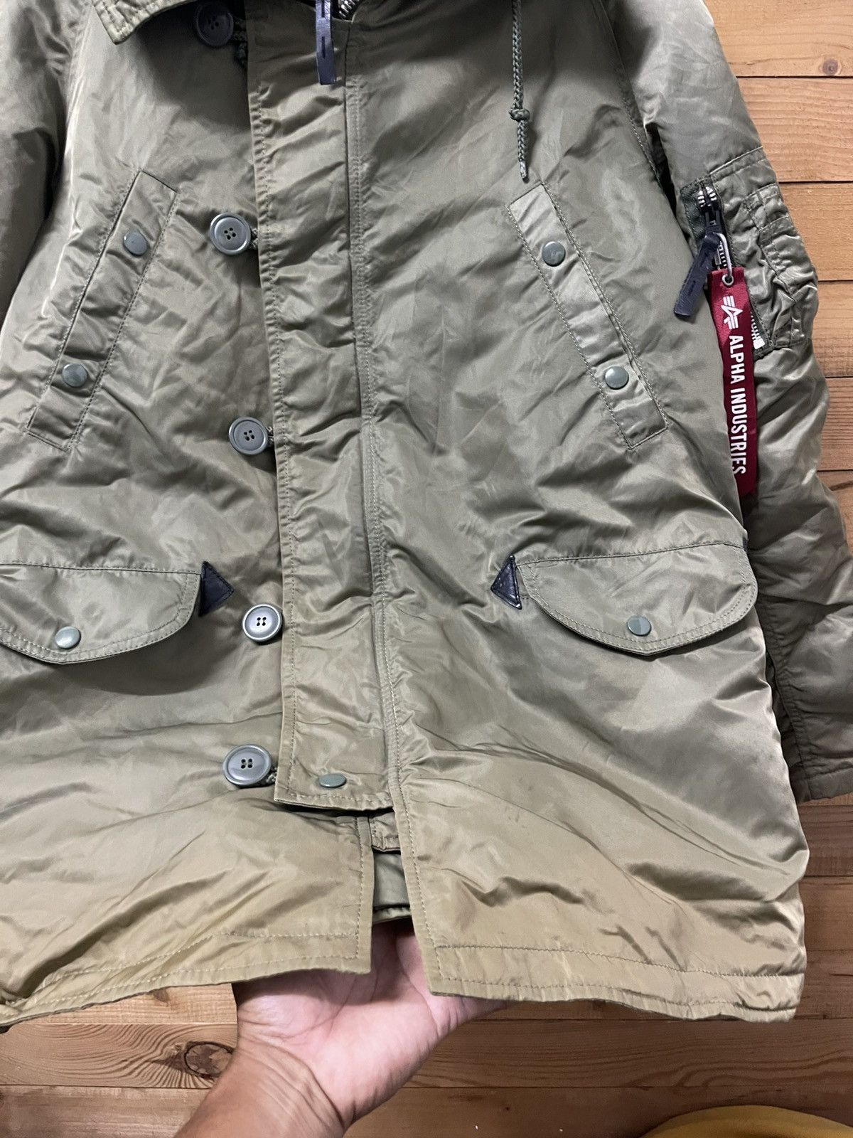 Alpha Industries Alpha industries bomber jacket Size US L / EU 52-54 / 3 - 6 Thumbnail