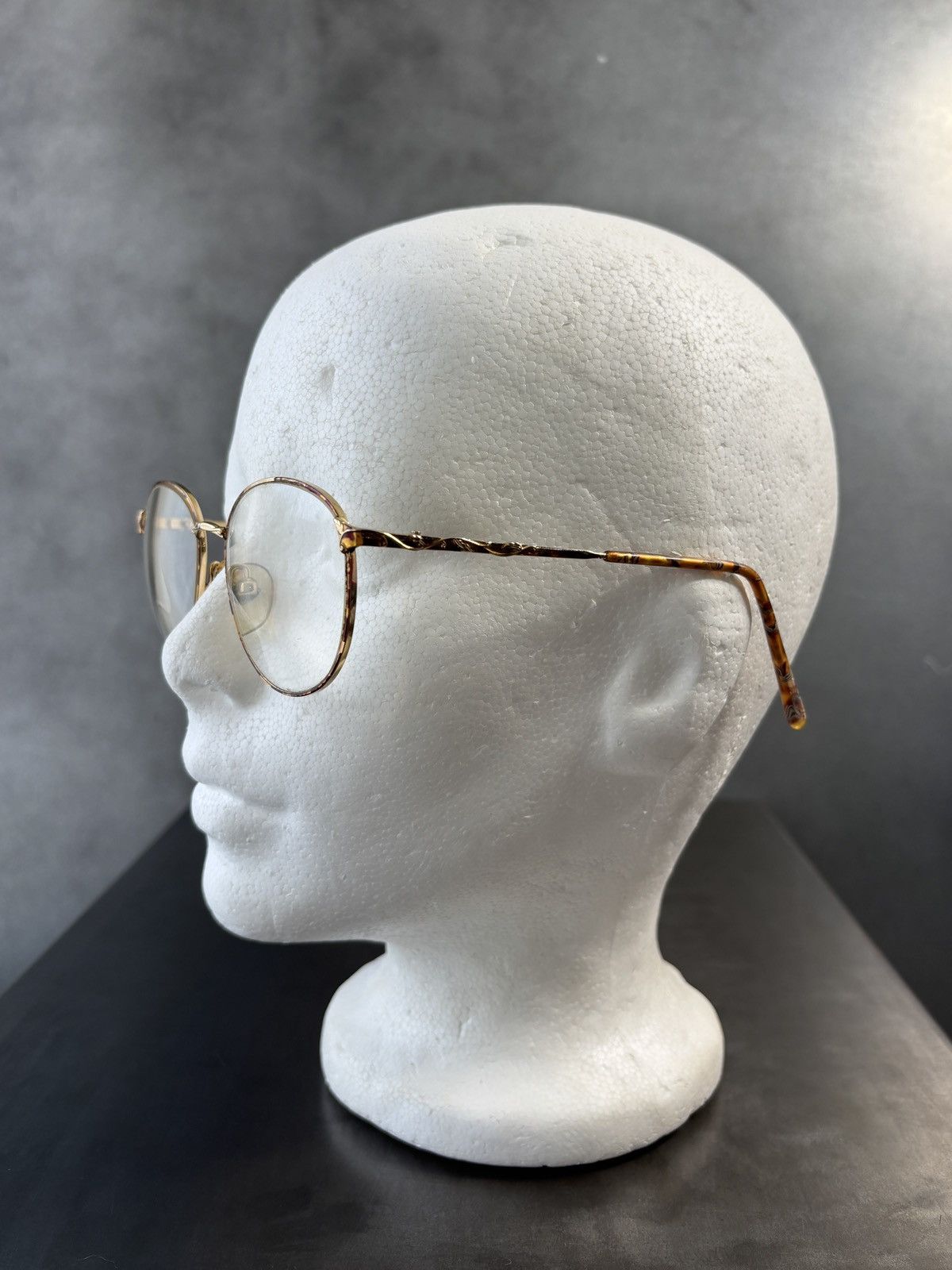 Vintage Vintage Laura Ashley Eyeglasses Frames 1980s 1990s Metal Big Size ONE SIZE - 17 Thumbnail