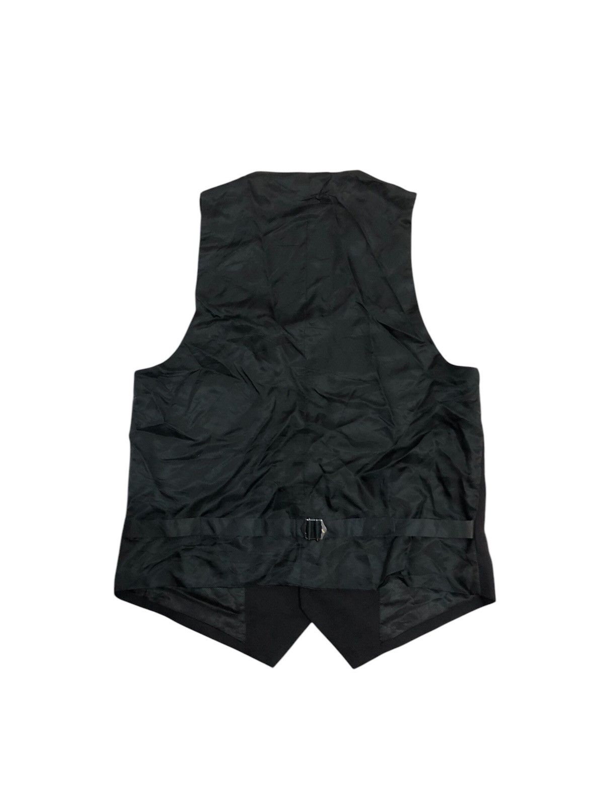 FACTOTUM × Japanese Brand × Vintage Vintage Factotum Japanese Vest Size US S / EU 44-46 / 1 - 2 Thumbnail