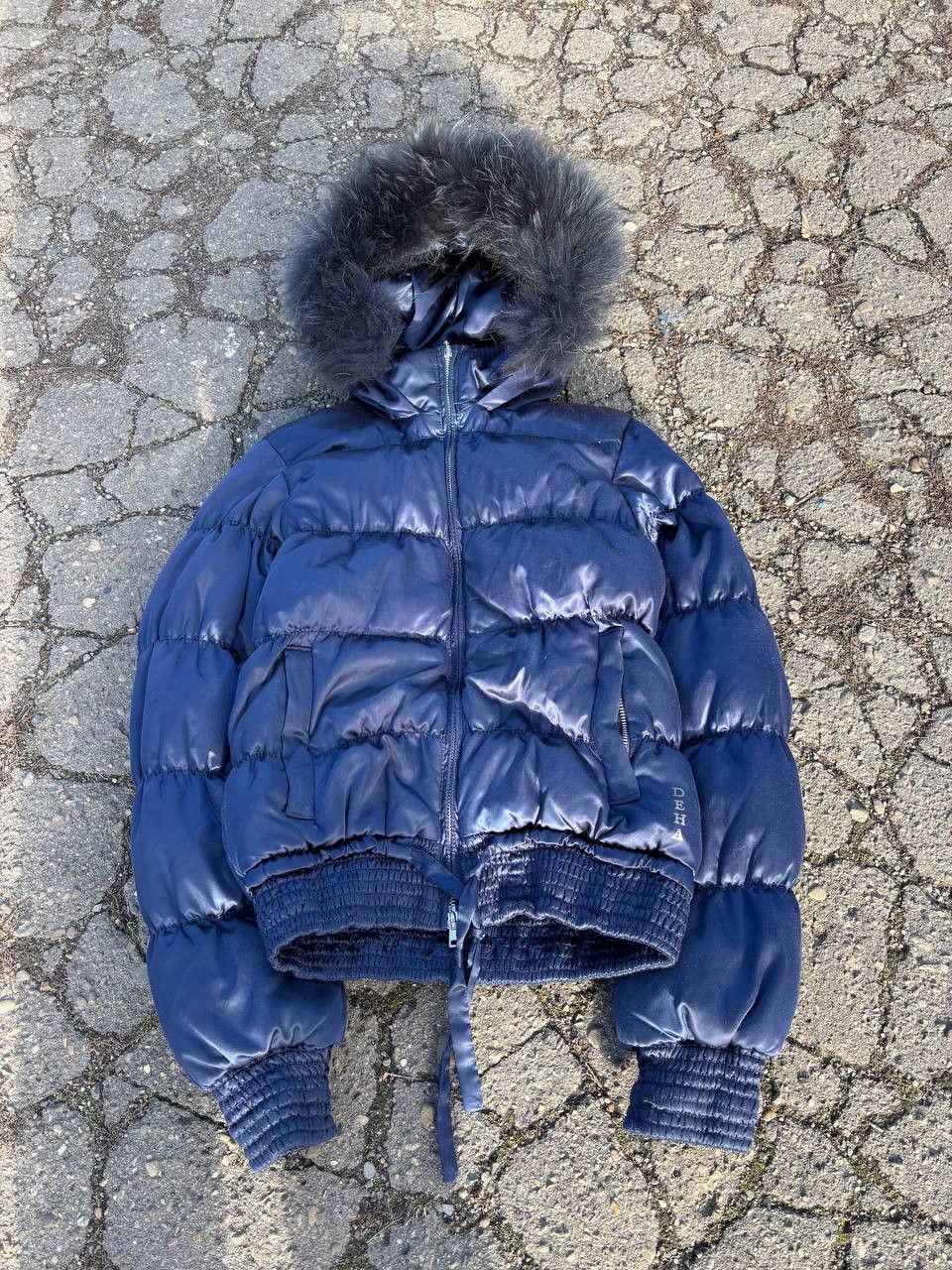 Japanese Brand Y2k Fur Fuzzy If Six Was Nine LGB Style distressed Jacket Size S / US 4 / IT 40 - 1 Thumbnail