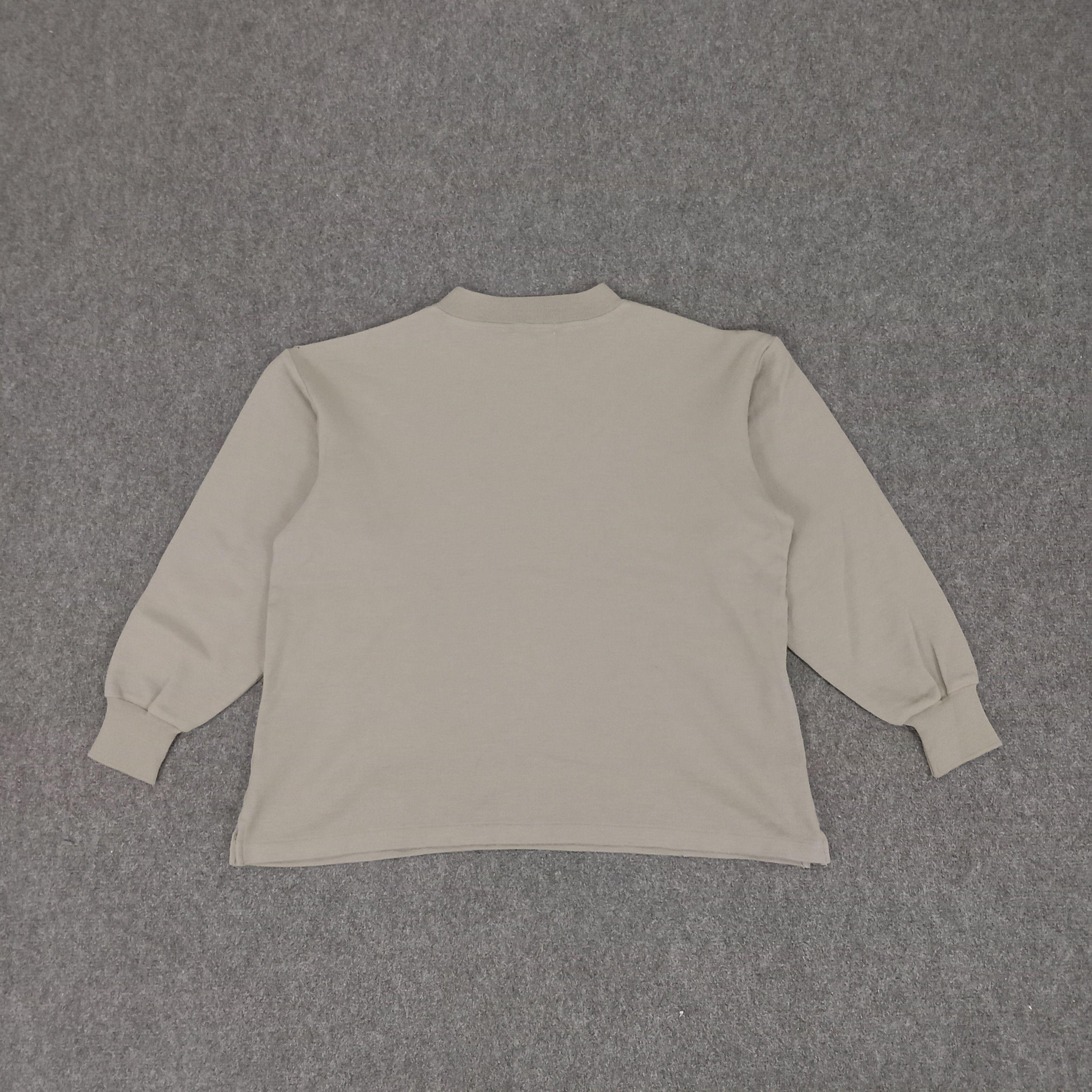 Balenciaga Balenciaga Sport Luxury Brand Long Sleeve Tshirt Size US L / EU 52-54 / 3 - 5 Thumbnail
