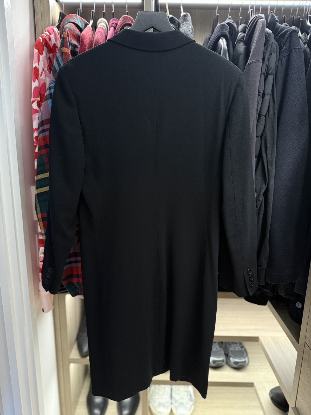 Max Mara Max Mara Long Blazer/Dress Size M / US 6-8 / IT 42-44 - 5 Thumbnail