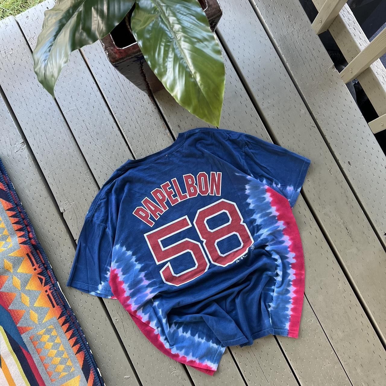 Liquid Blue × MLB × Vintage Vintage 90s boston red sox tshirt Size US XL / EU 56 / 4 - 2 Thumbnail