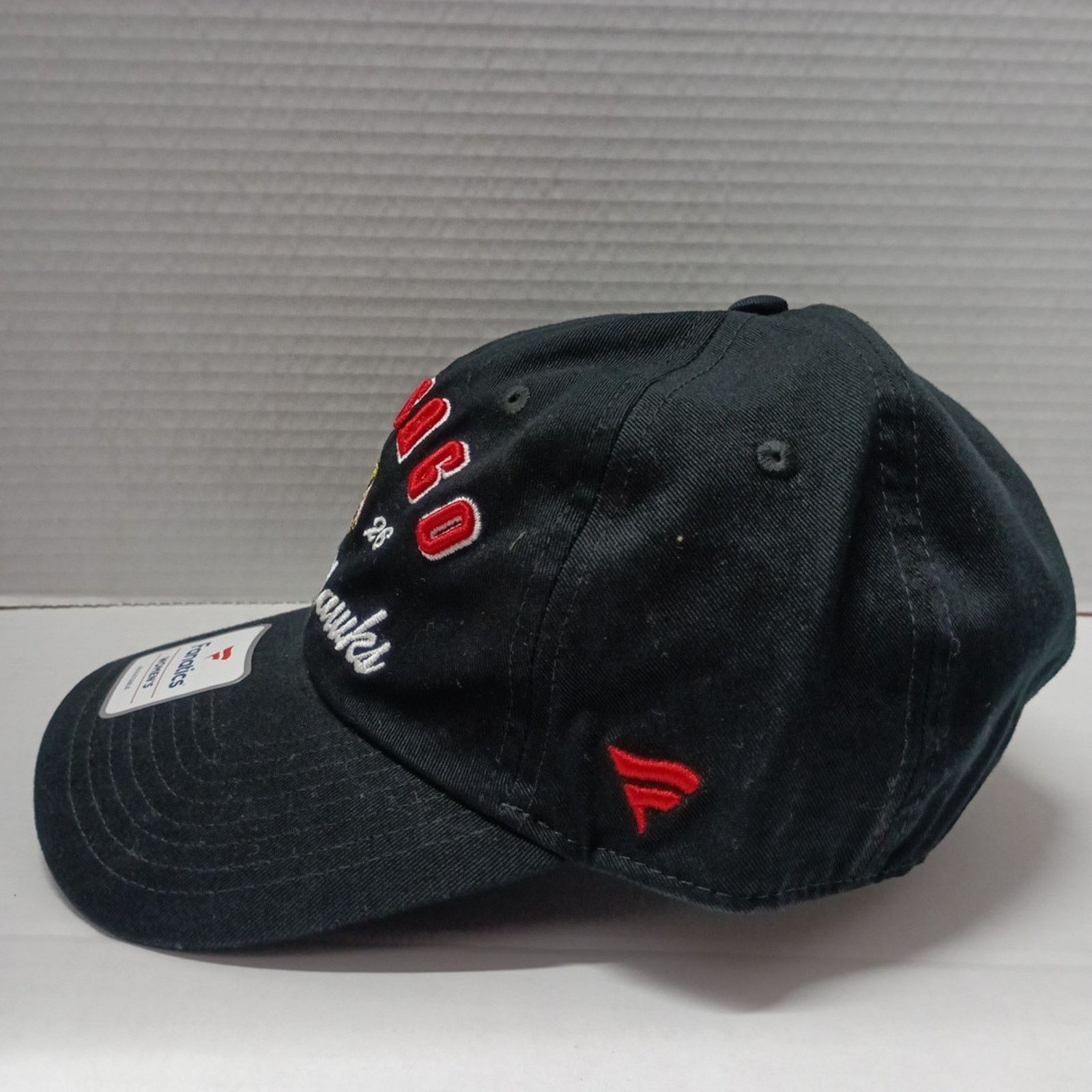 Other Chicago Blackhawks NHL Fanatics Unstructured Adjustable Hat Size ONE SIZE - 4 Thumbnail