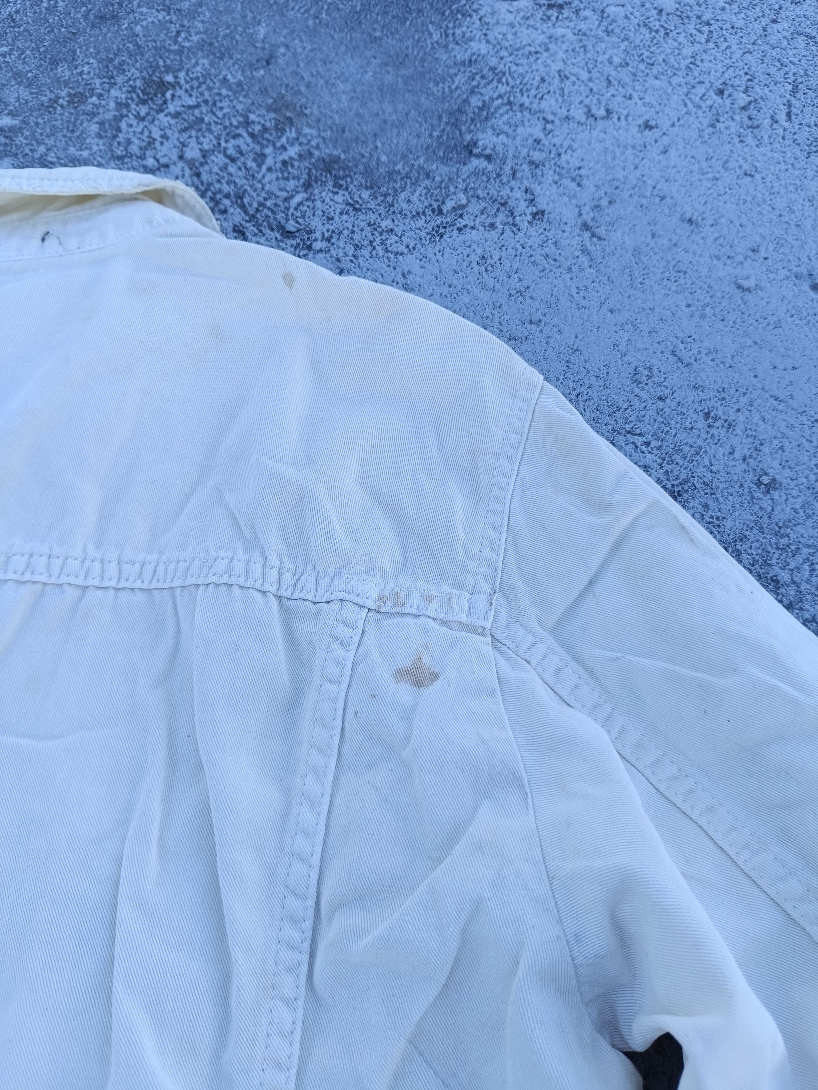 Dolce & Gabbana DOLCE & GABBANA distressed denim jacket Size US M / EU 48-50 / 2 - 12 Thumbnail