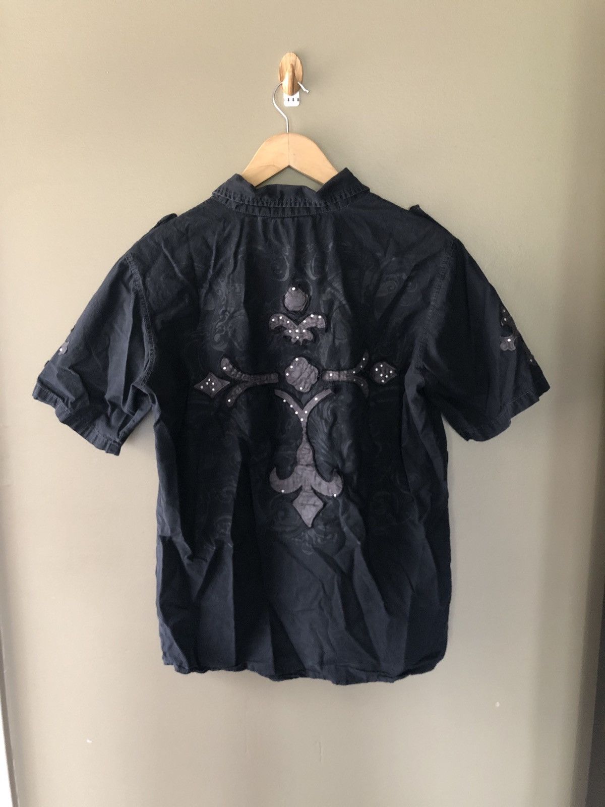 Affliction × Band Tees CRZY Y2K button up cross Affliction type Size US S / EU 44-46 / 1 - 4 Thumbnail