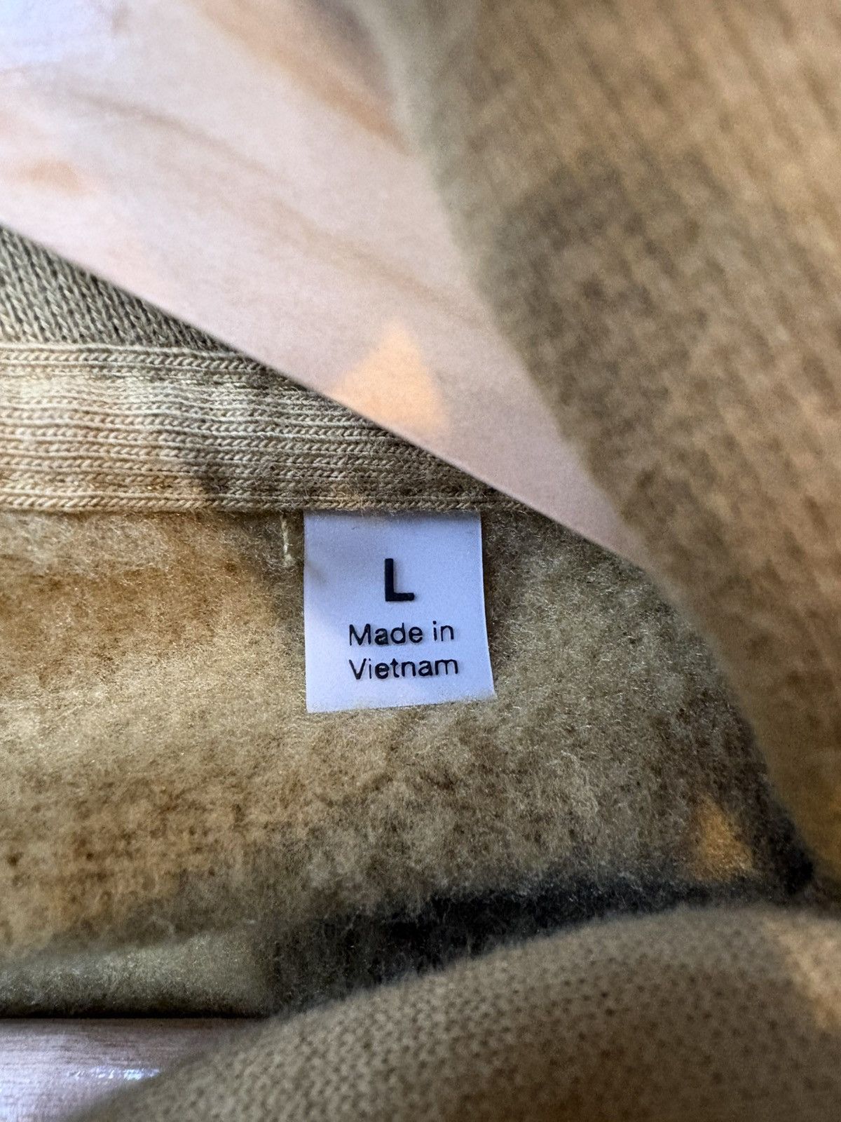 Essentials Fear Of God Essentials Pullover Hoodie “Amber” Size US L / EU 52-54 / 3 - 4 Thumbnail