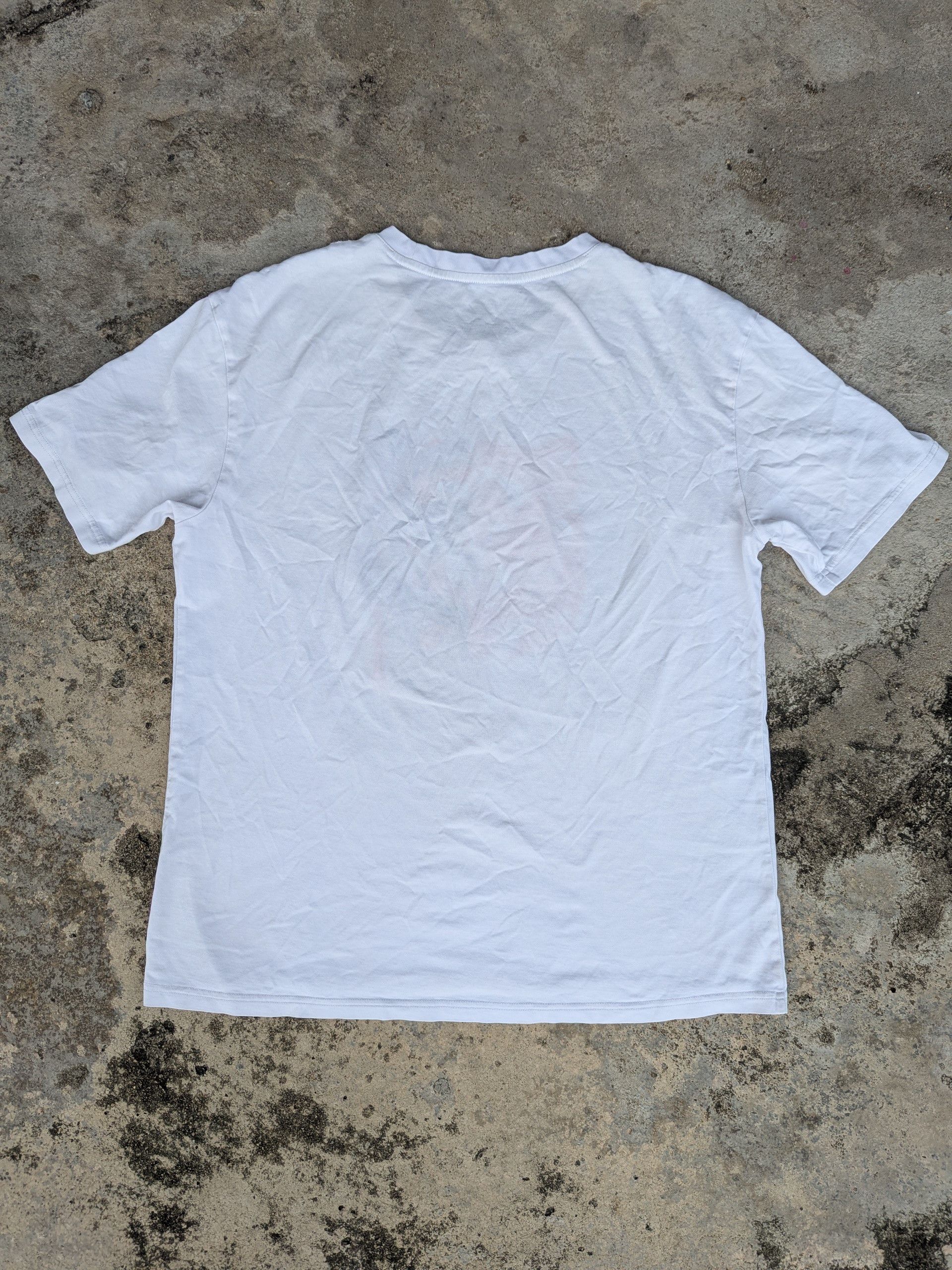 Japanese Brand Vintage Predator Tiger Embroidered T Shirt Size US M / EU 48-50 / 2 - 8 Thumbnail