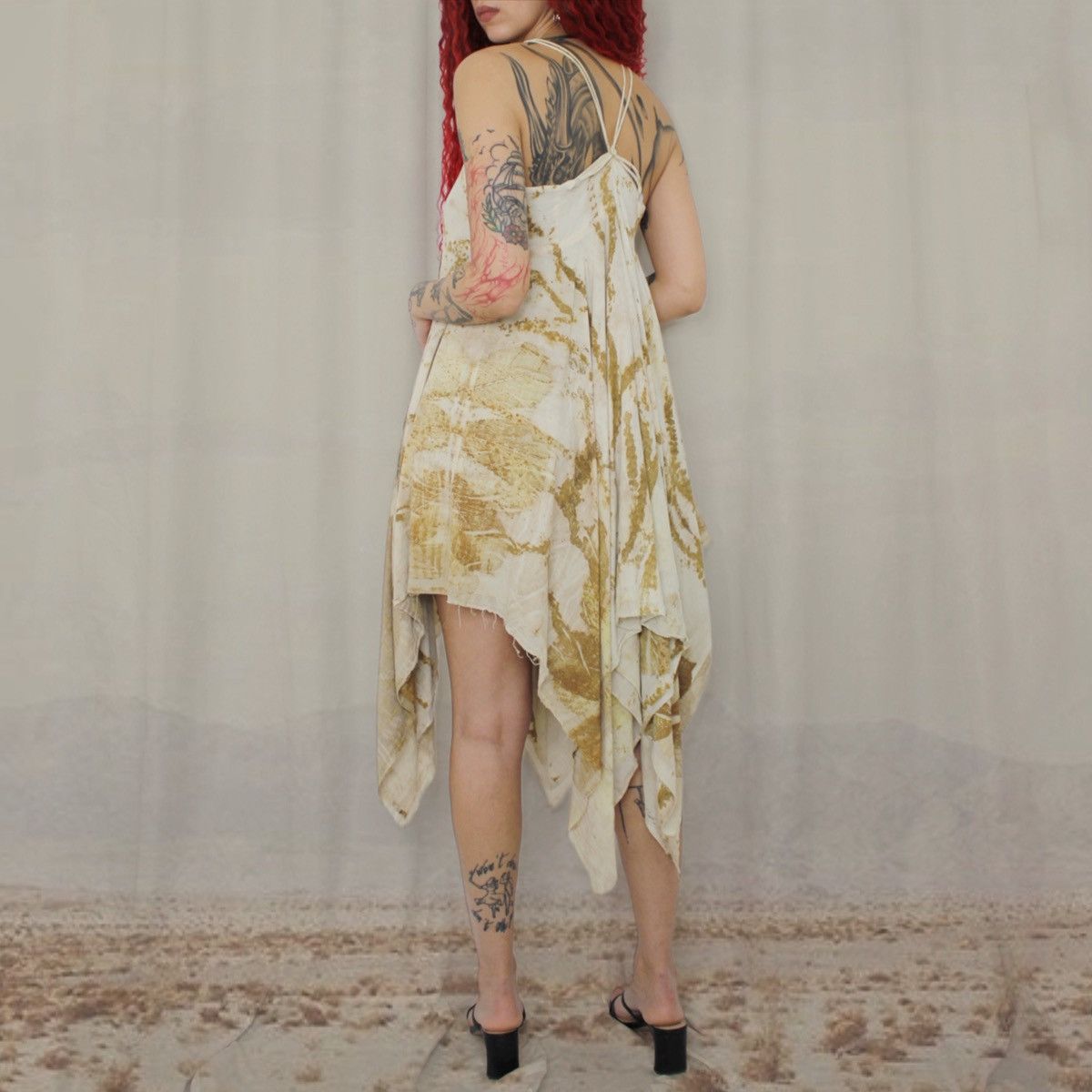 Other 🍃ASYMMETRICAL LEAF DRESS🍃 Size M / US 6-8 / IT 42-44 - 3 Thumbnail