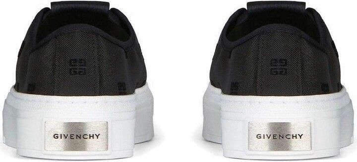Givenchy o1loc1c0724 Mesh City Sneakers in Black Size US 6 / IT 36 - 3 Thumbnail