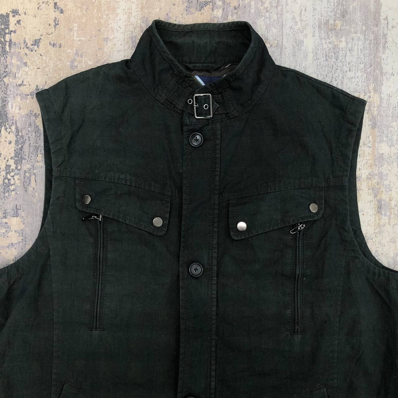 Japanese Brand Y544 INTERMEZZO VESTS Size US L / EU 52-54 / 3 - 4 Thumbnail