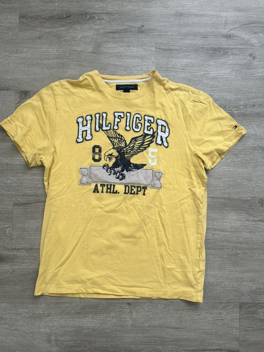 Tommy Hilfiger Tommy tee w eagle Size US S / EU 44-46 / 1 - 1 Thumbnail