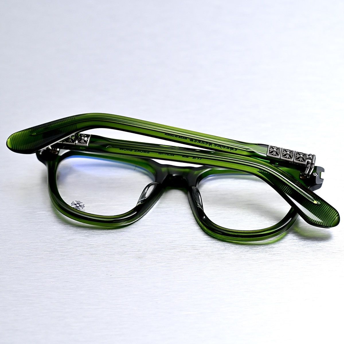Chrome Hearts CHROME HEARTS SMOKE SHOW GLASSES Size ONE SIZE - 10 Thumbnail
