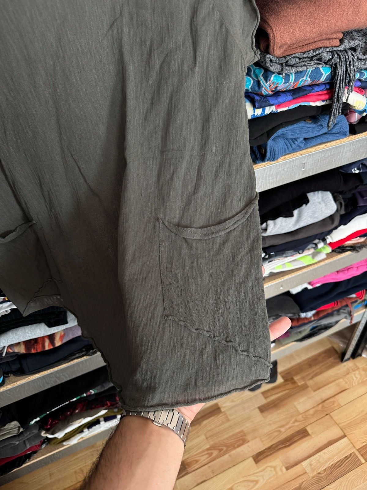 Transit Transit Par Such Avant Garde T-Shirt Short Sleeve Blouse Size S / US 4 / IT 40 - 2 Thumbnail