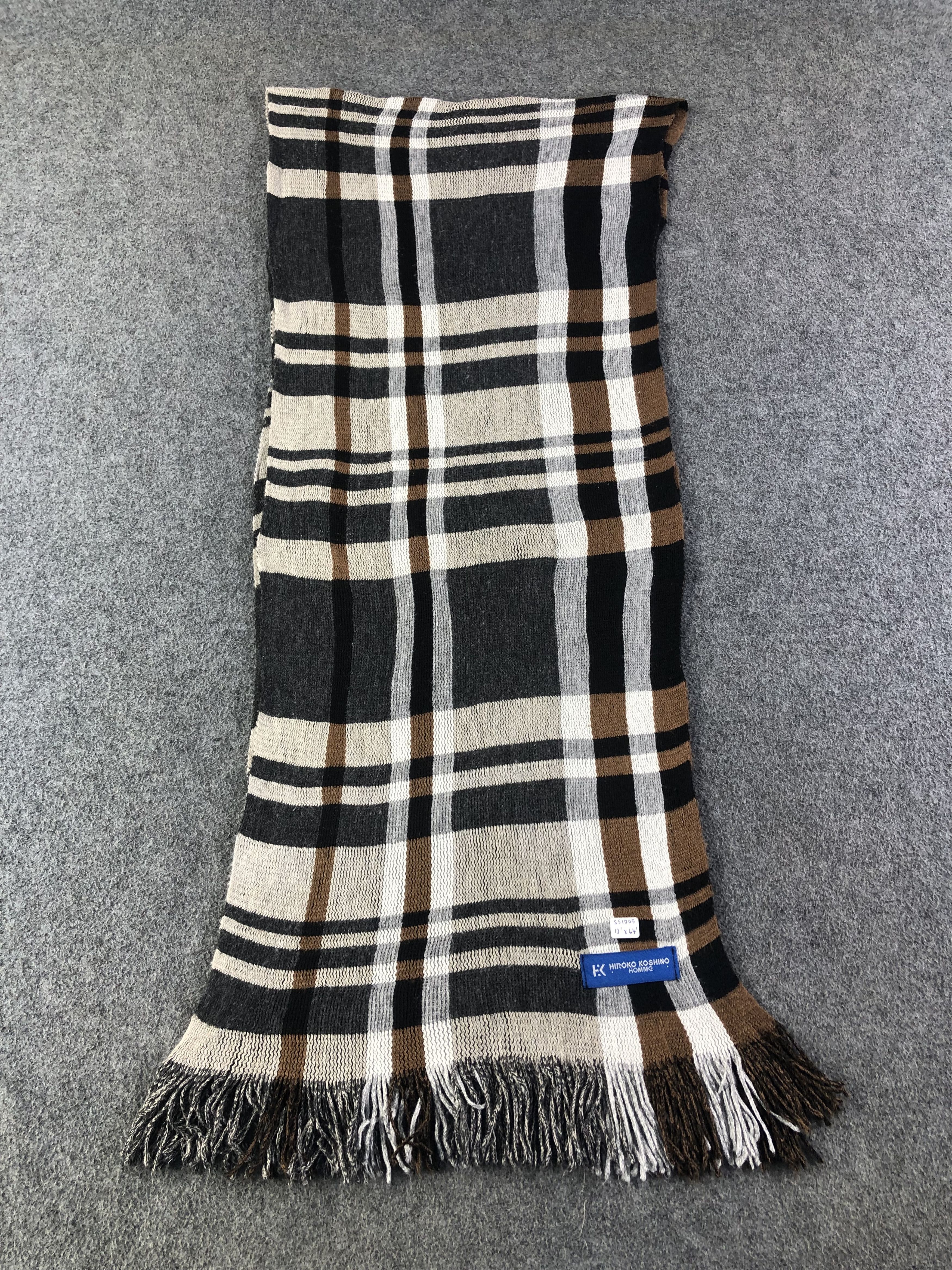 Hiroko Koshino Homme Hiroko Koshino Scarf / Muffler / Neckwear Size ONE SIZE - 3 Thumbnail