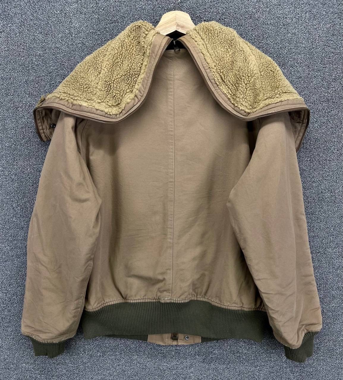 Avirex Vintage Avirex Extreme Cold Weather Fur Hoodie Bomber Jacket Size US M / EU 48-50 / 2 - 10 Thumbnail