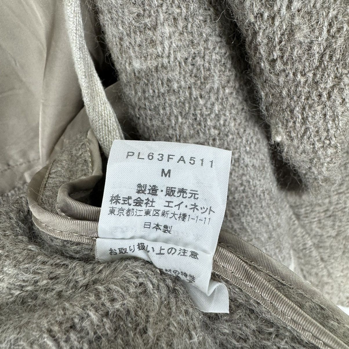 Issey Miyake × Japanese Brand ☀️90s PLANTATION ISSEY MIYAKE WOOL JACKET Size M / US 6-8 / IT 42-44 - 8 Thumbnail