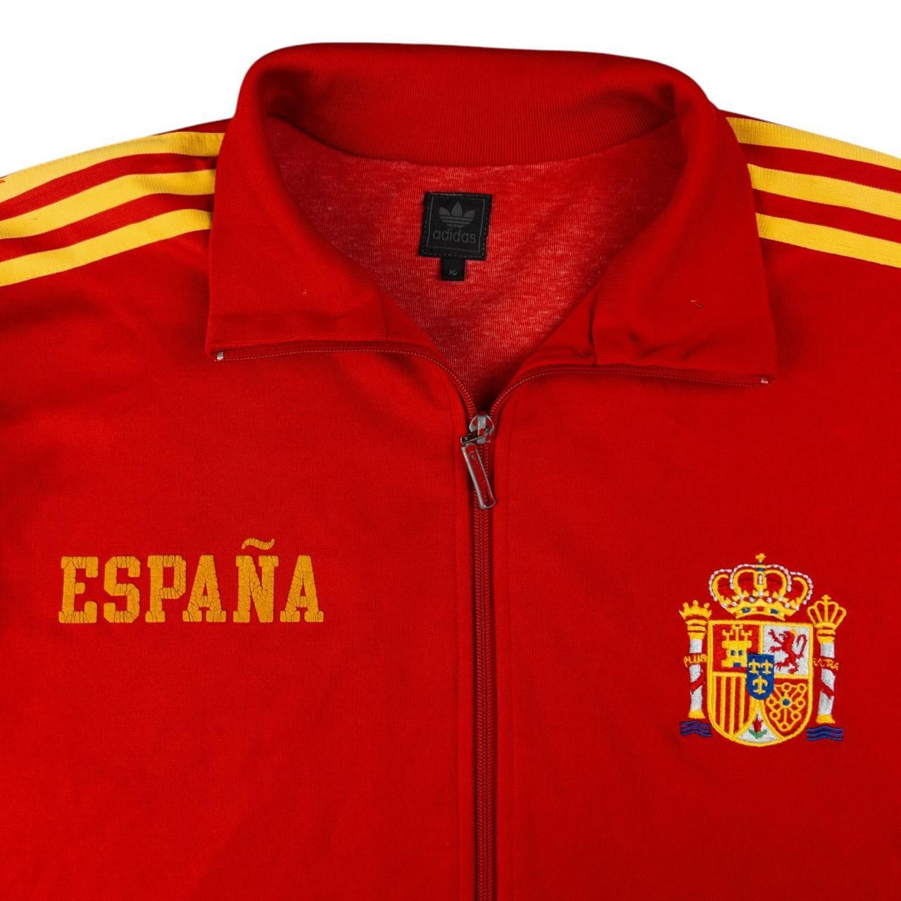 Adidas Vintage Adidas Espana Fifa World Cup Jacket Size XL Size US XL / EU 56 / 4 - 3 Thumbnail