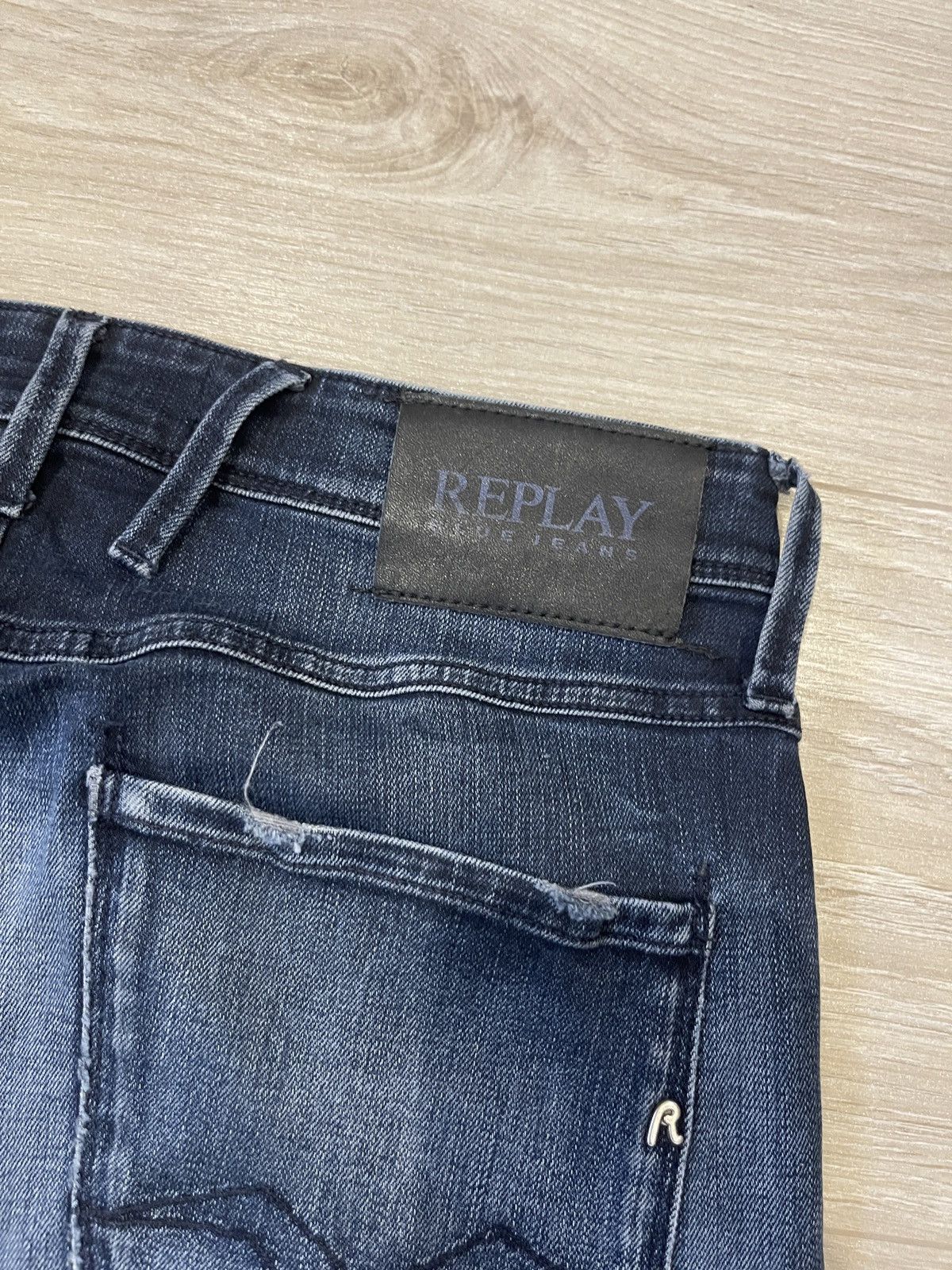 Replay Replay Blue Jeans – Organic Cotton Edition W30 Size US 30 / EU 46 - 7 Thumbnail