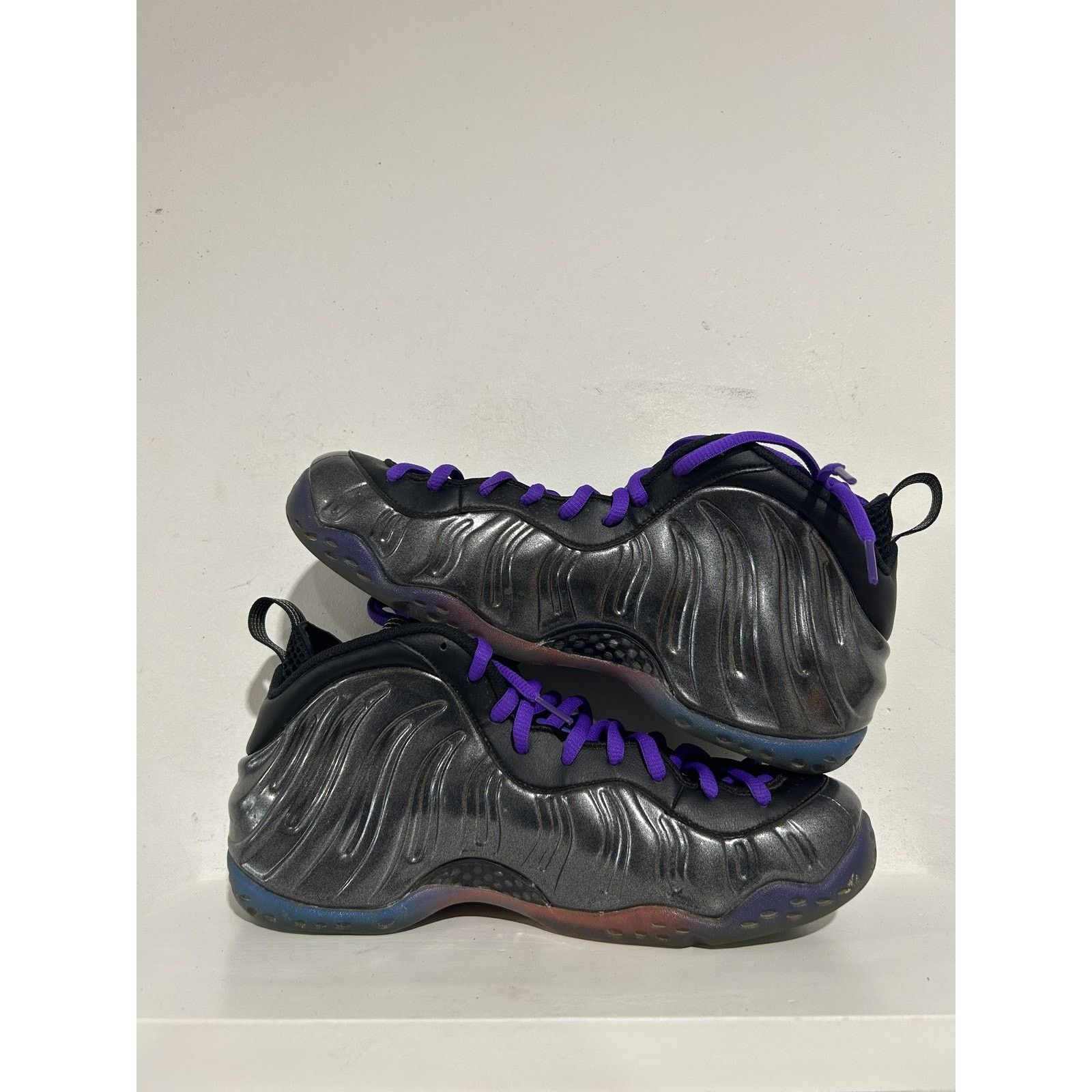 Nike AIR FOAMPOSITE 1 GRADIENT SOLES SIZE 10.5 PREOWNED Size US 10.5 / EU 43-44 - 2 Thumbnail