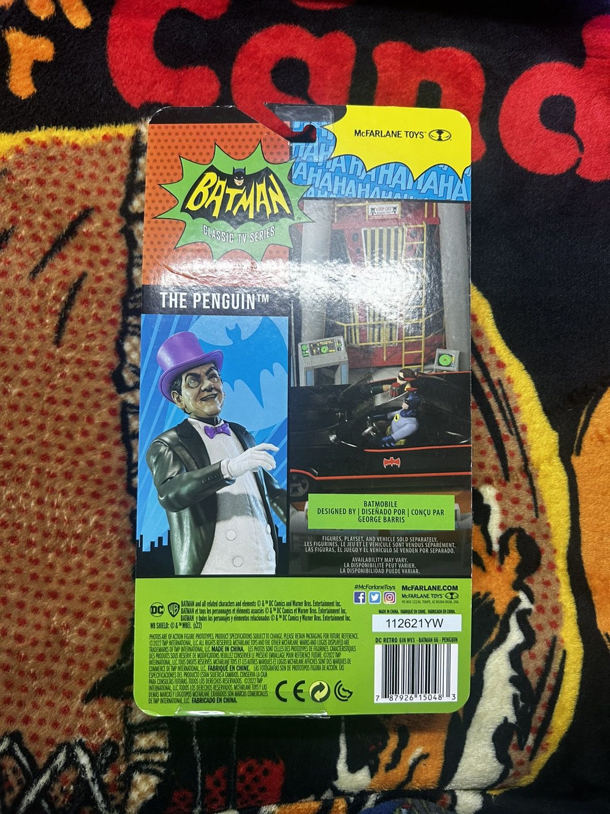 Other The Penguin “Batman 1966” action figure Size ONE SIZE - 2 Thumbnail