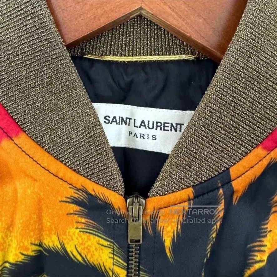 Saint Laurent Paris Saint Laurent Palm Tree Jacket. Size US M / EU 48-50 / 2 - 5 Thumbnail