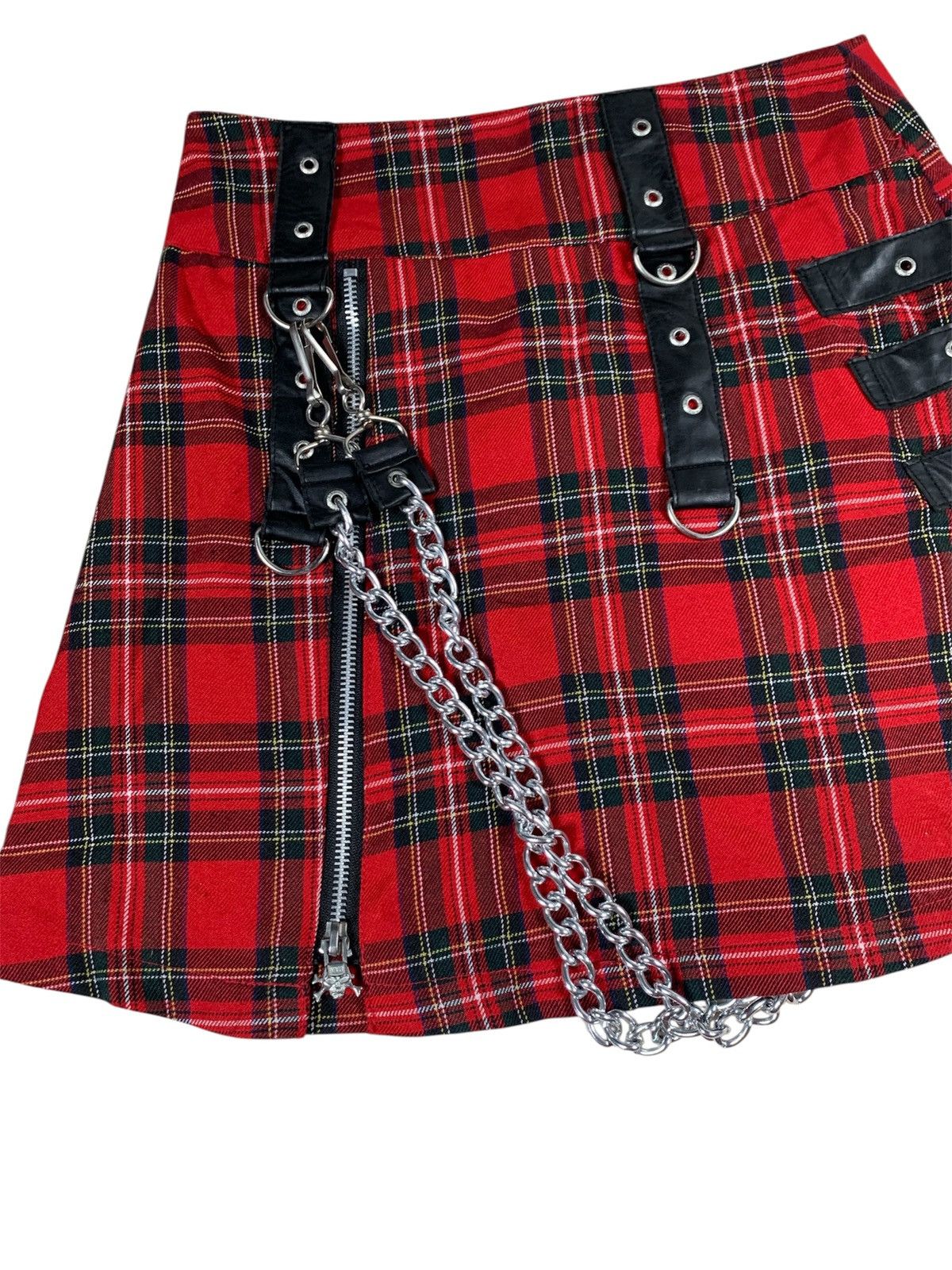 Seditionaries Mad girl british scottish punk skirt Size 26" / US 2 / IT 38 - 8 Thumbnail