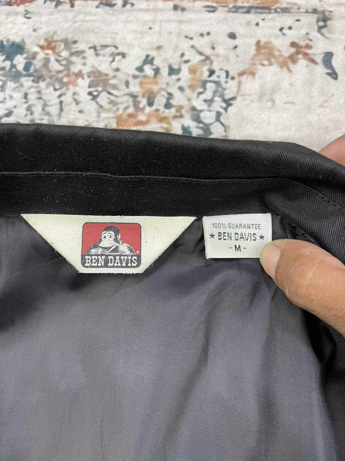 Ben Davis Ben Davis Back Hits Black Couch Jackets Size US M / EU 48-50 / 2 - 14 Thumbnail
