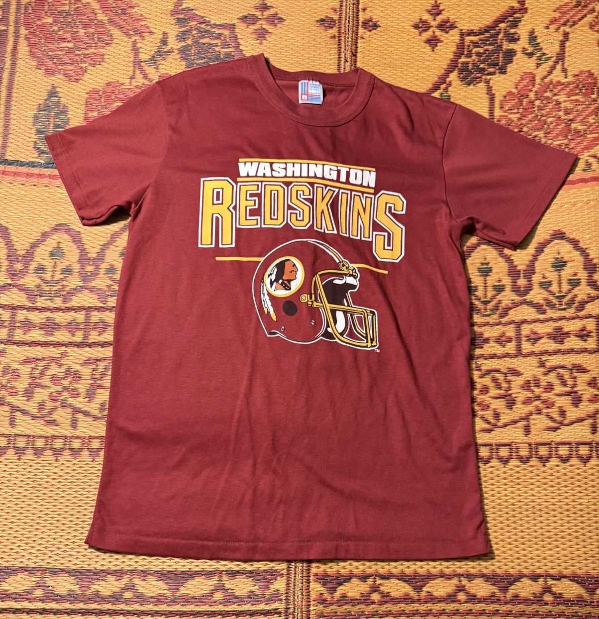 NFL Vintage 90’s Washington Redskins T Shirt Size US L / EU 52-54 / 3 - 2 Thumbnail