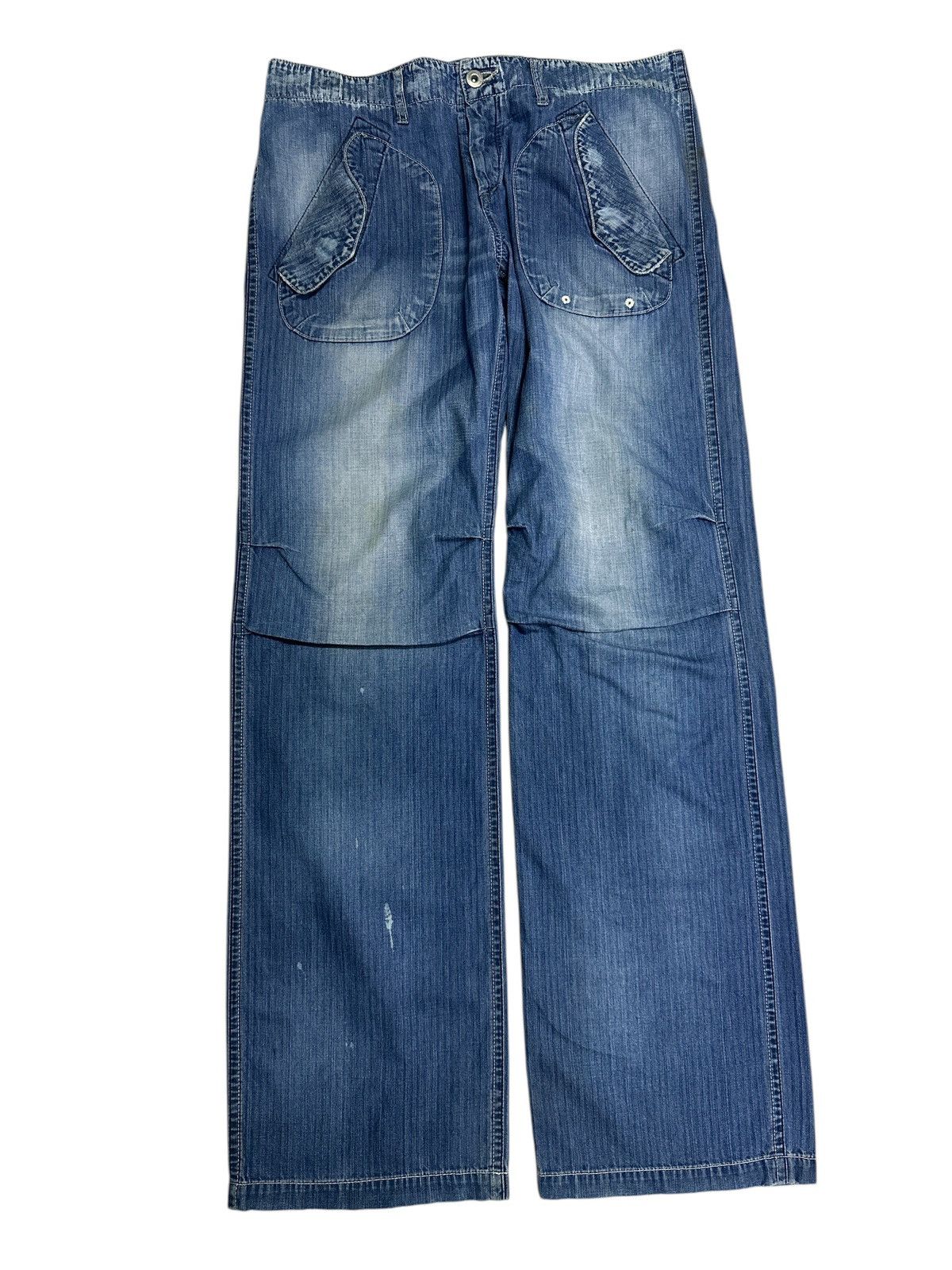 Kapital Rare Design ❗️ kojima jeans Johnbull . Size US 31 - 1 Thumbnail
