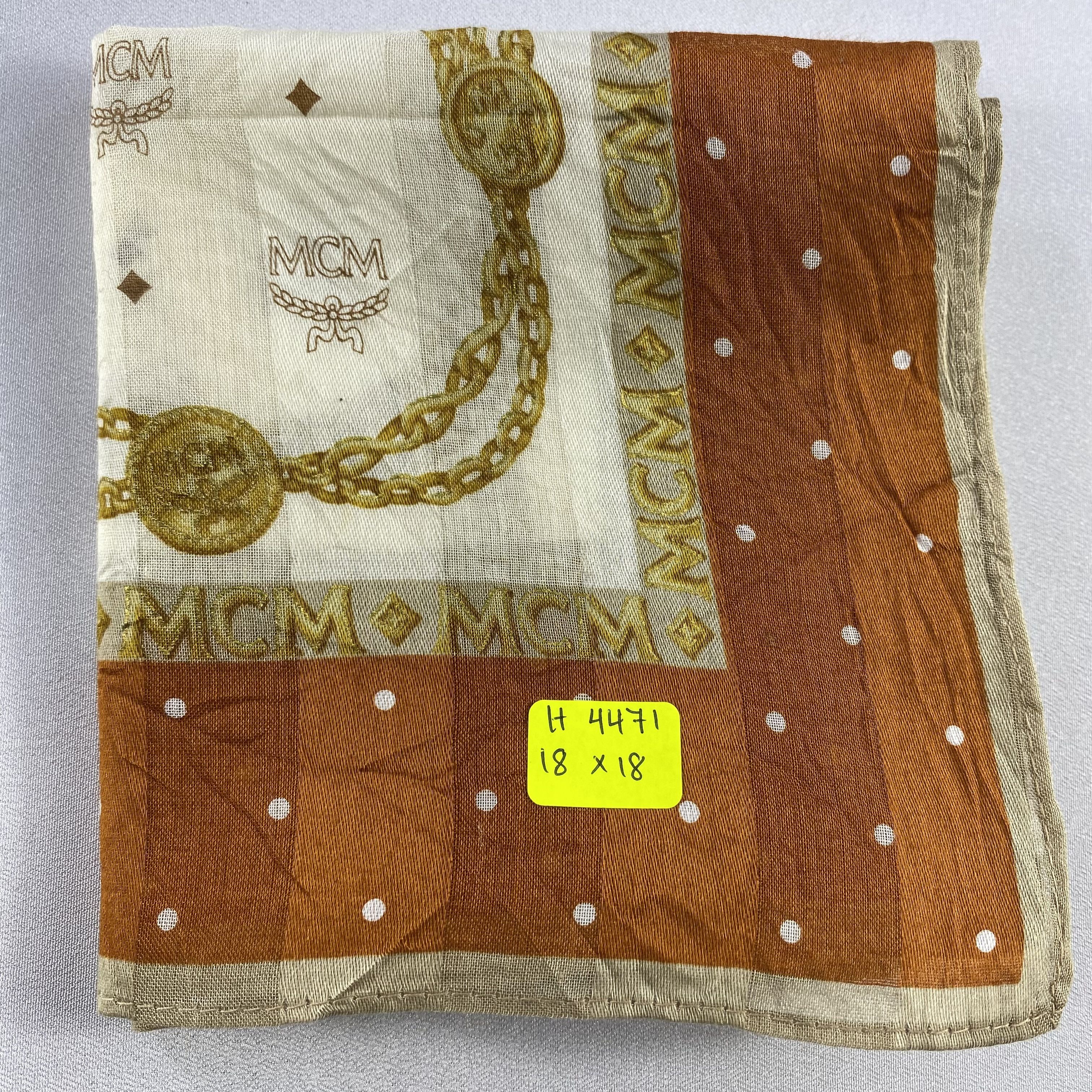 MCM × Vintage MCM Bandana/ Handkerchief / Neckerchief Size ONE SIZE - 5 Thumbnail